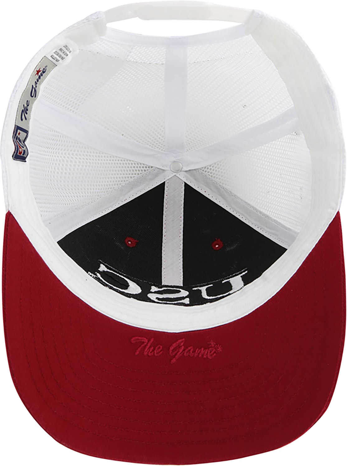 The Game Adults' South Carolina Gamecocks Bar Everyday Trucker Cap - view number 5