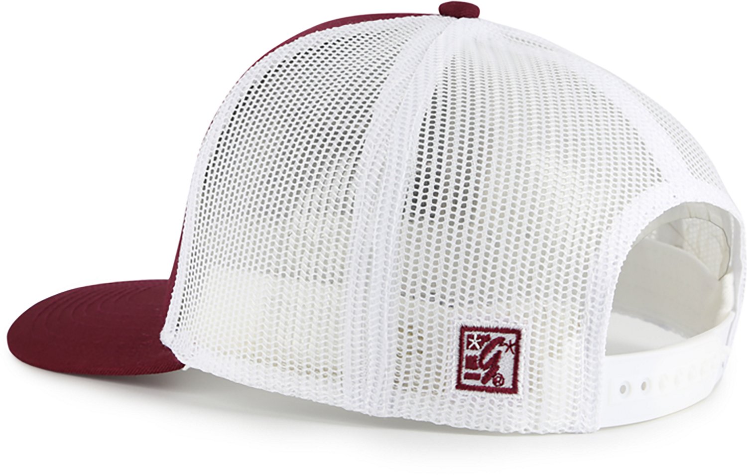 The Game Adults' Texas A&M Aggies Bar Everyday Trucker Cap - view number 3