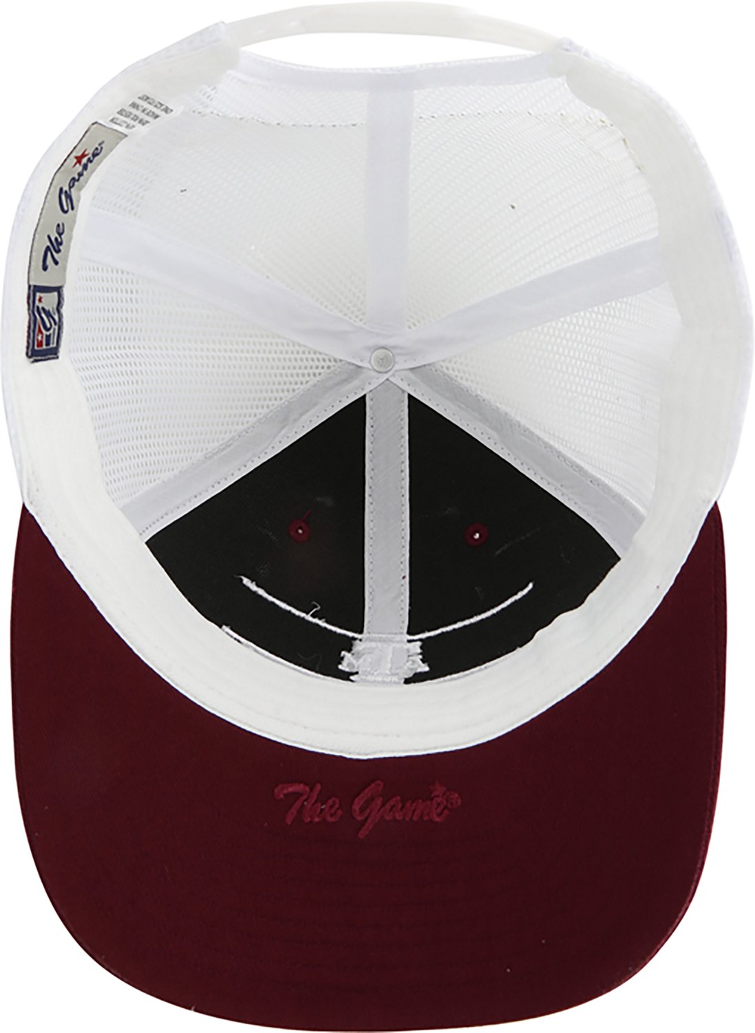 The Game Adults' Texas A&M Aggies Bar Everyday Trucker Cap - view number 5
