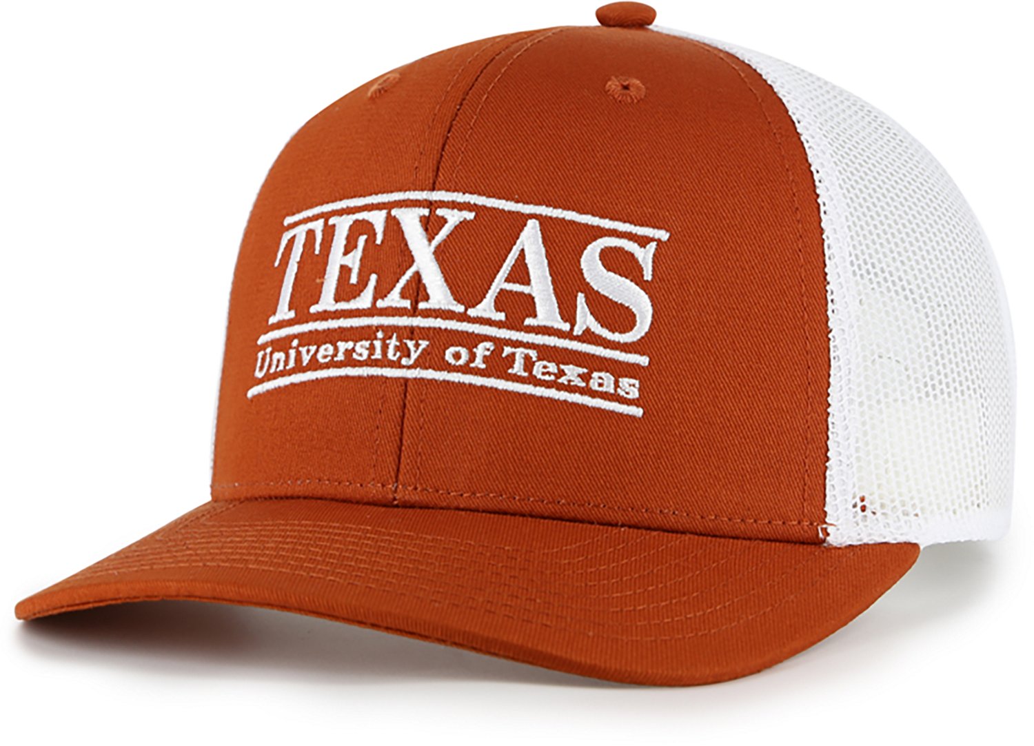The Game Adults' Texas Longhorns Bar Everyday Trucker Cap - view number 2