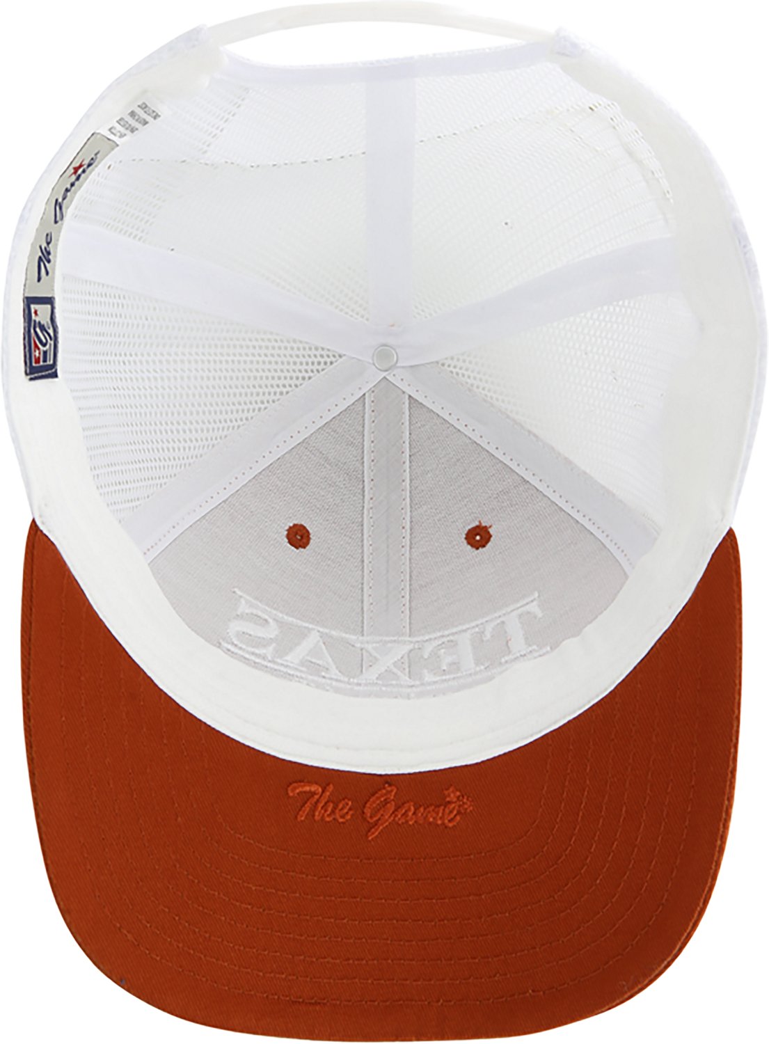 The Game Adults' Texas Longhorns Bar Everyday Trucker Cap - view number 5