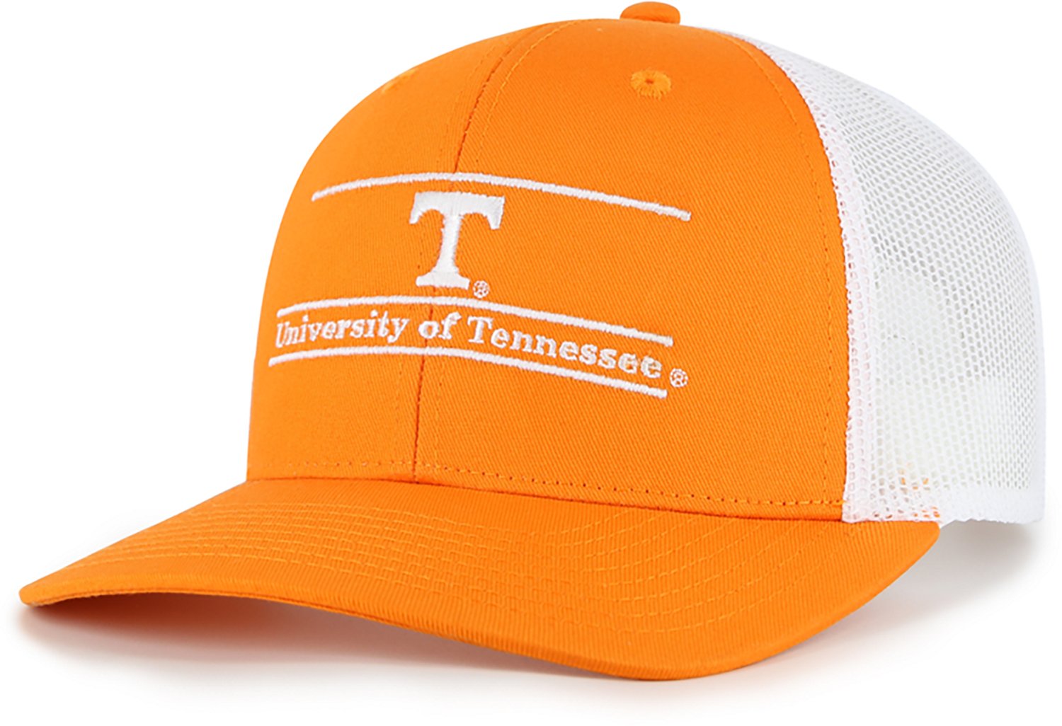 The Game Adults' Tennessee Volunteers Bar Everyday Trucker Cap - view number 2