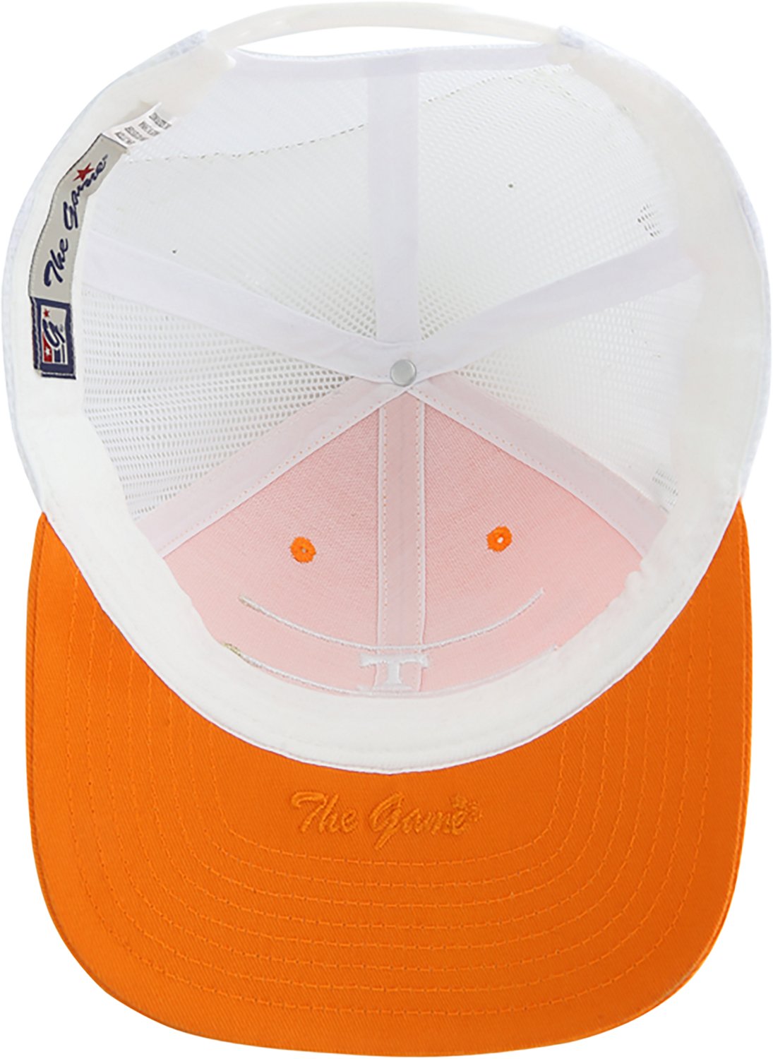 The Game Adults' Tennessee Volunteers Bar Everyday Trucker Cap - view number 5