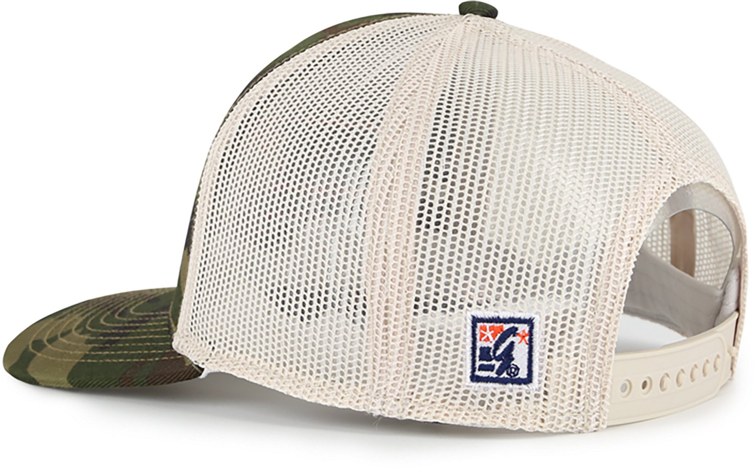 The Game Adults' Auburn Tigers Bar Everyday Trucker Cap  - view number 3