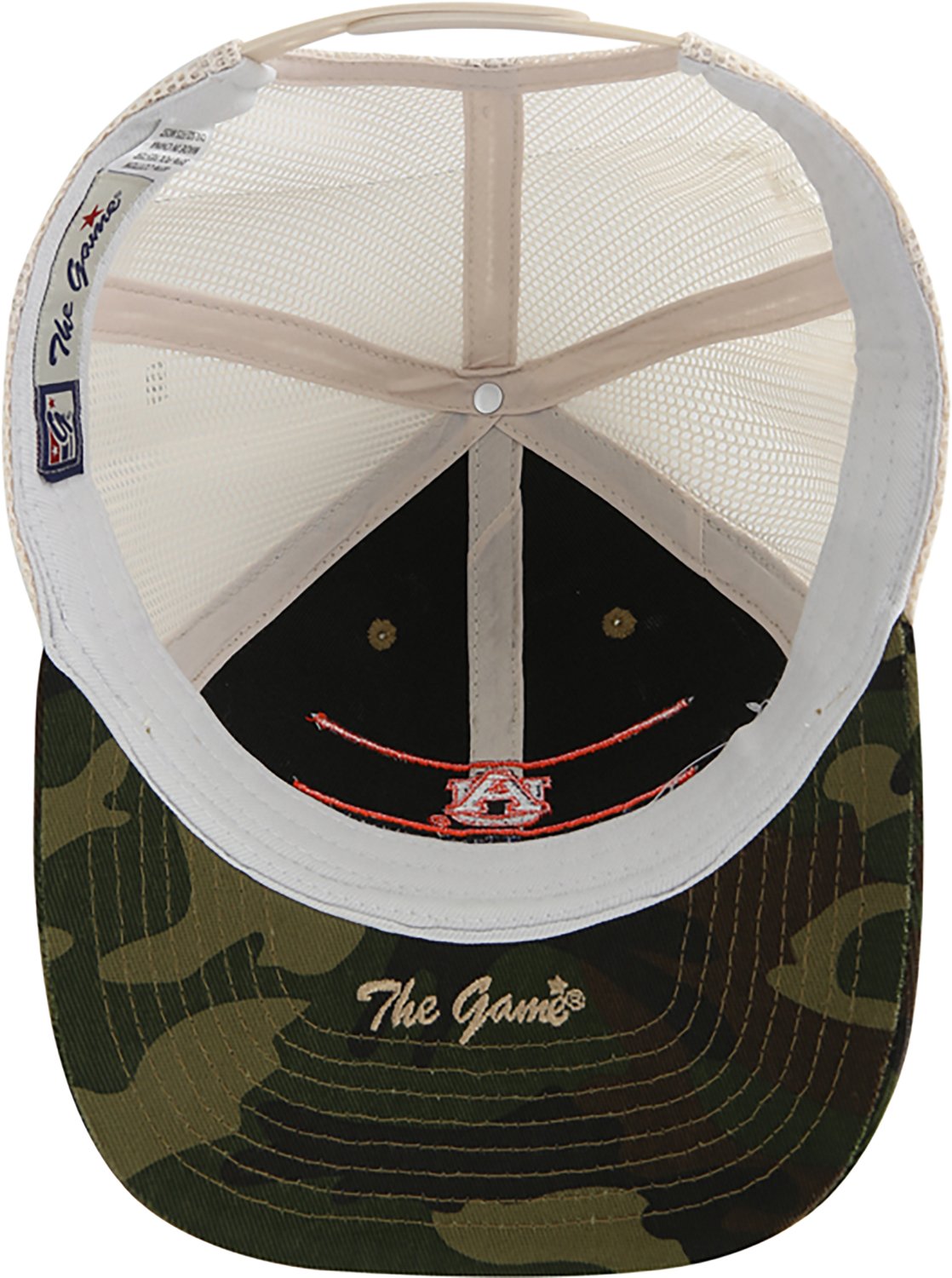 The Game Adults' Auburn Tigers Bar Everyday Trucker Cap  - view number 5