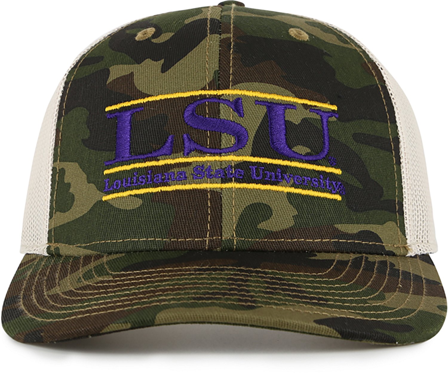 The Game Adults' LSU Tigers Bar Everyday Trucker Cap