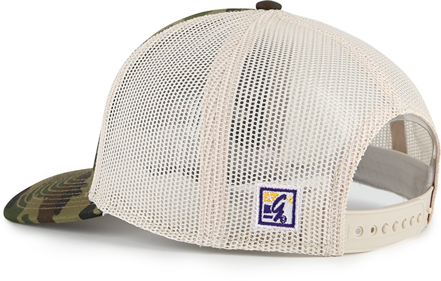 The Game Adults' LSU Tigers Bar Everyday Trucker Cap