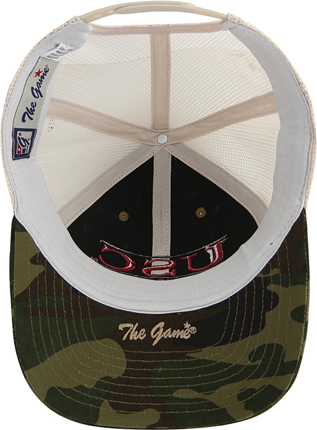The Game Adults' South Carolina Gamecocks Bar Everyday Trucker Cap - view number 5