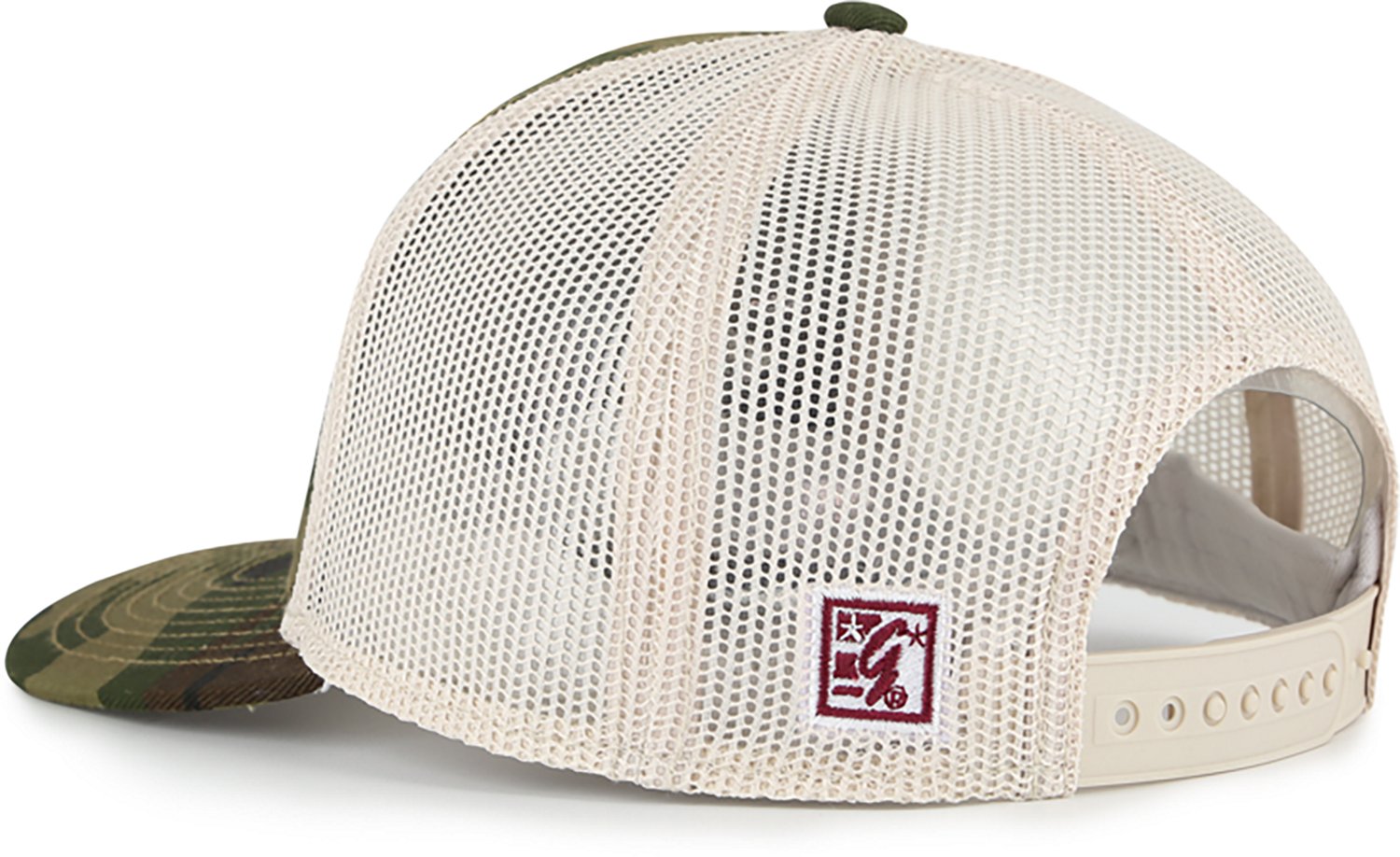 The Game Adults' Texas A&M Aggies Bar Everyday Trucker Cap - view number 2