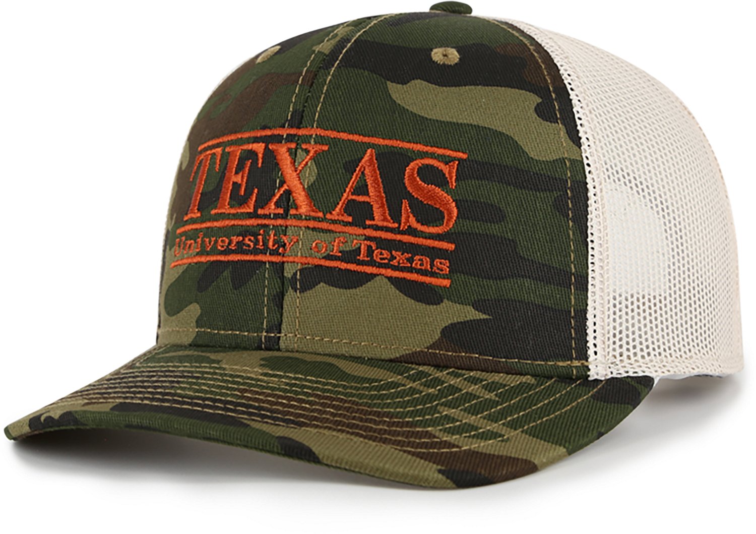 The Game Adults' Texas Longhorns Bar Everyday Trucker Cap - view number 2