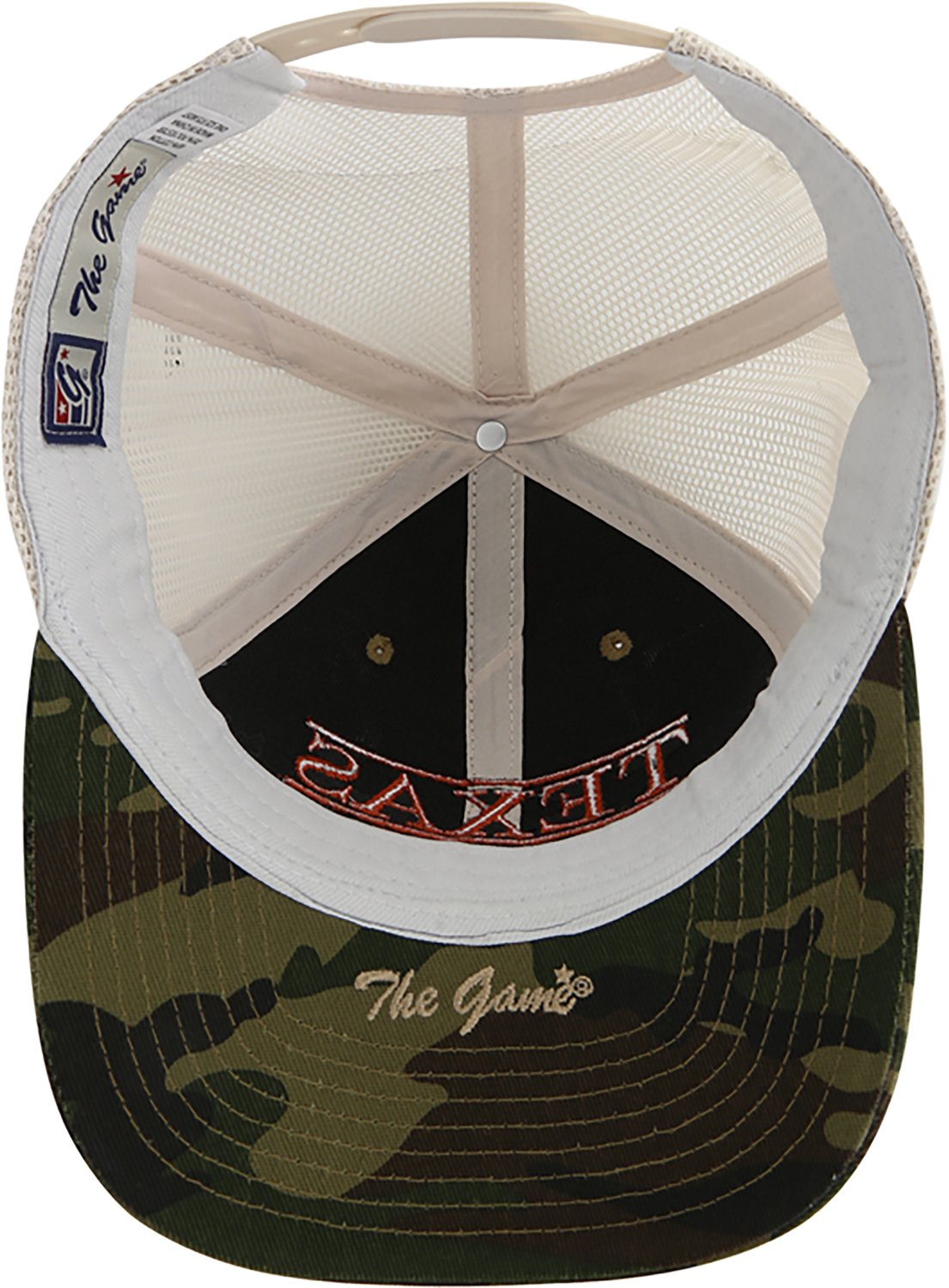The Game Adults' Texas Longhorns Bar Everyday Trucker Cap - view number 5