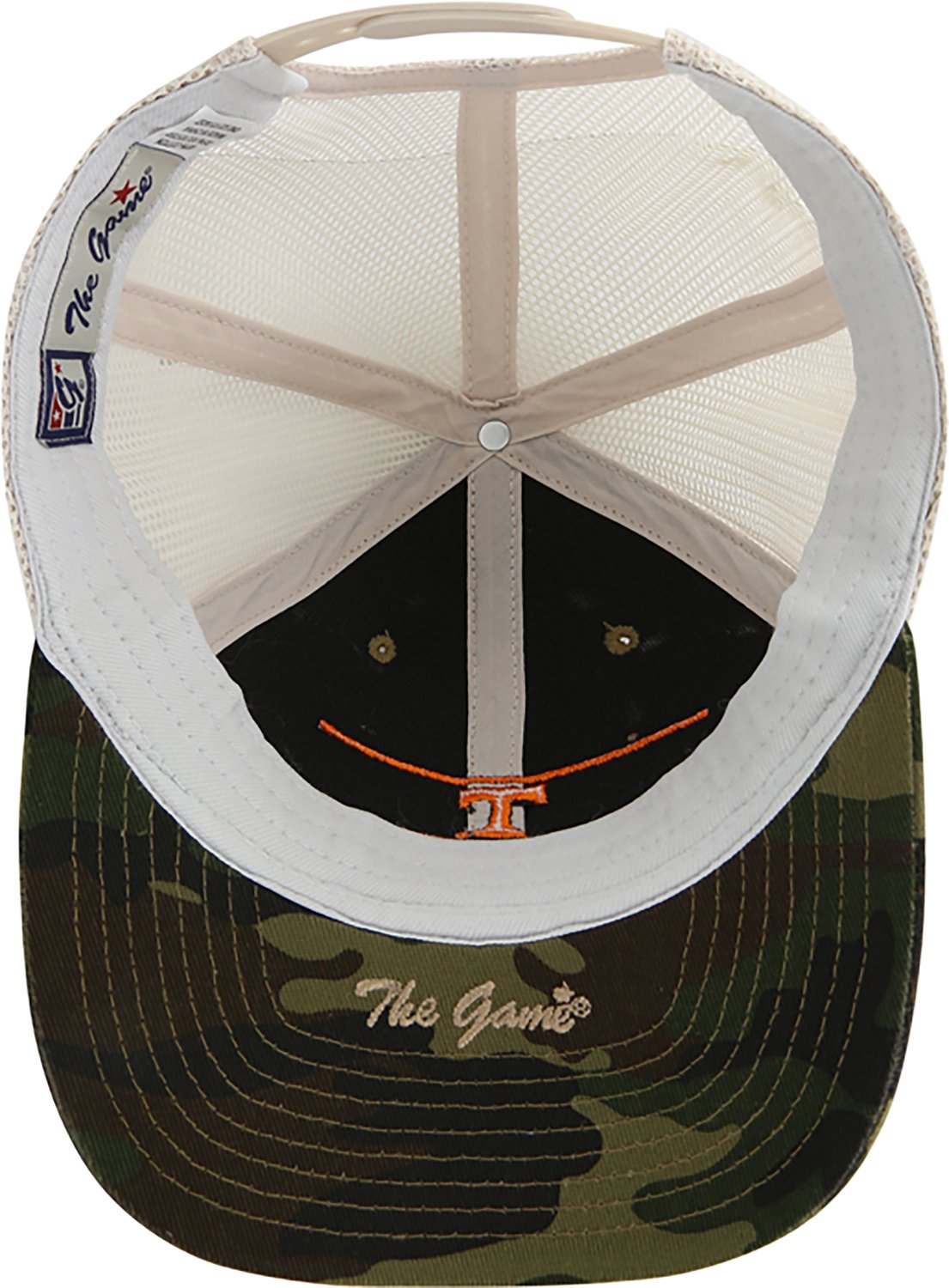 The Game Adults' Tennessee Volunteers Bar Everyday Trucker Cap - view number 5