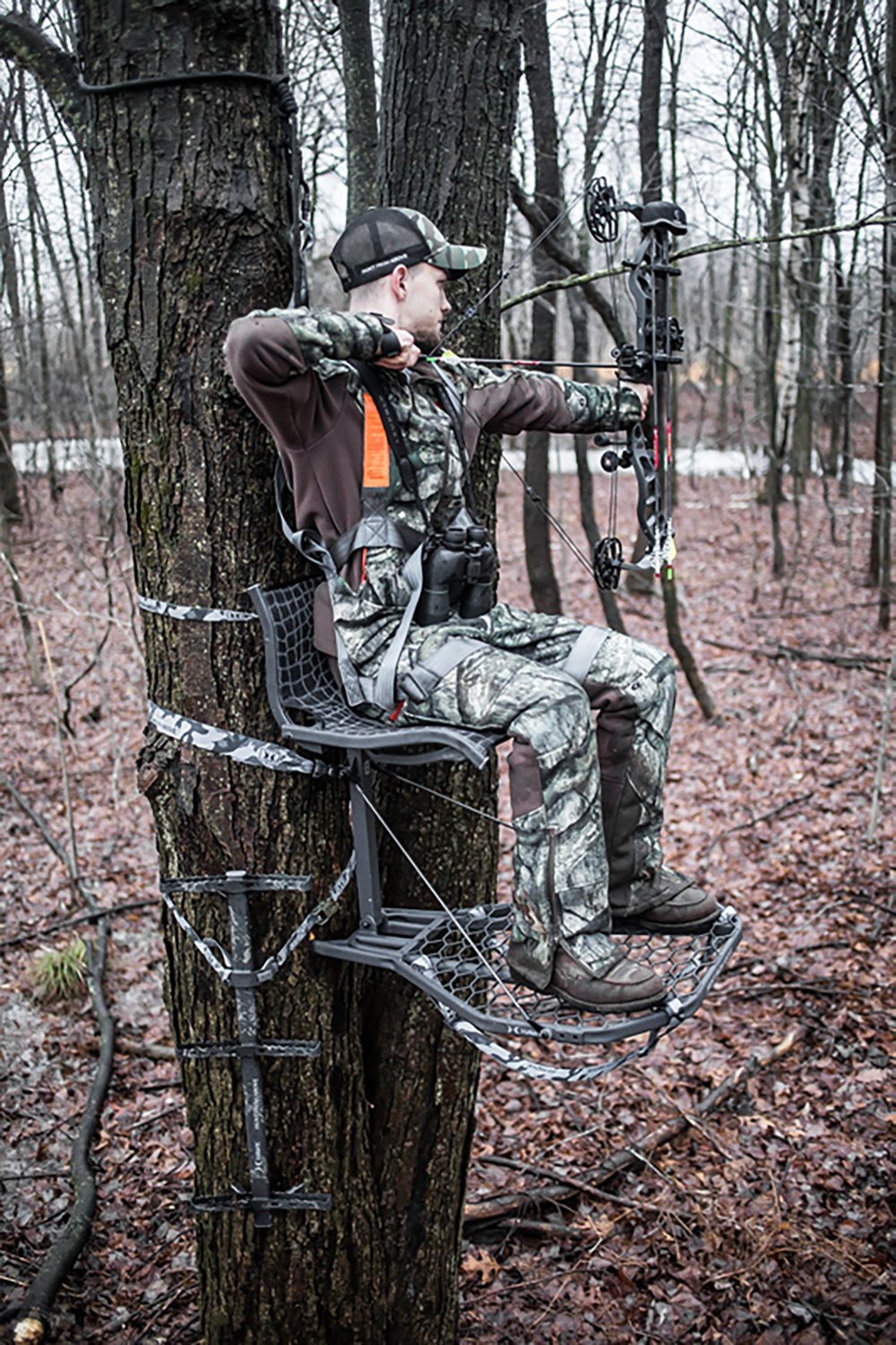 Hawk Cruzer Hang On Treestand - view number 3