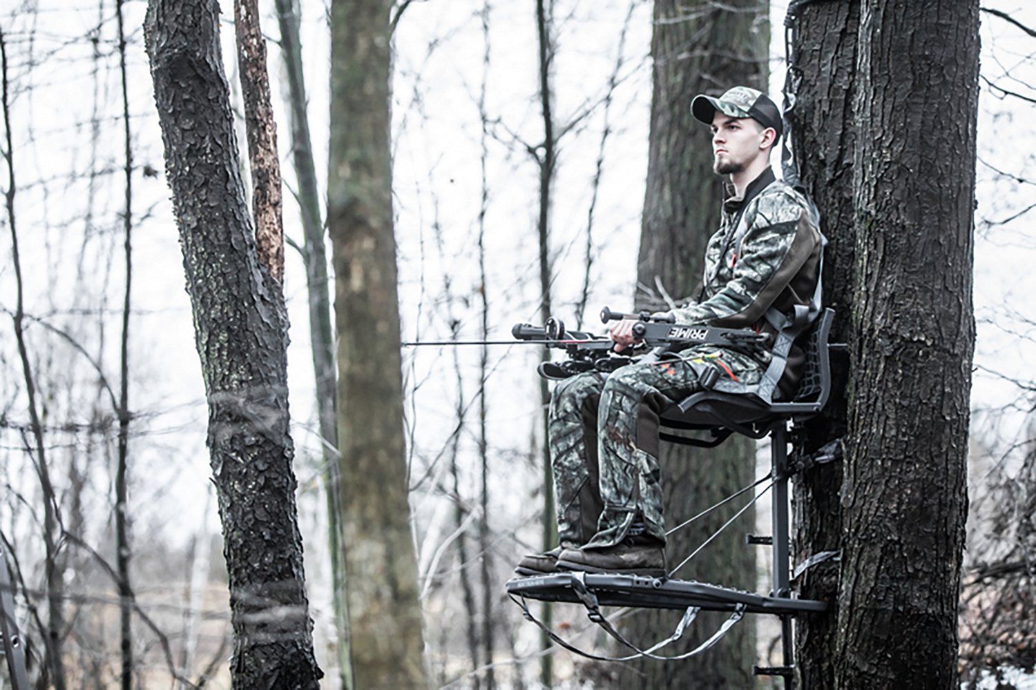 Hawk Cruzer Hang On Treestand - view number 4