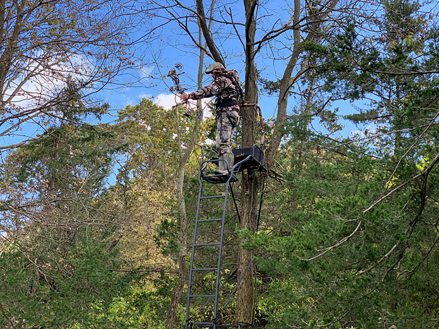 Big Game Warrior Elite Treestand  - view number 3