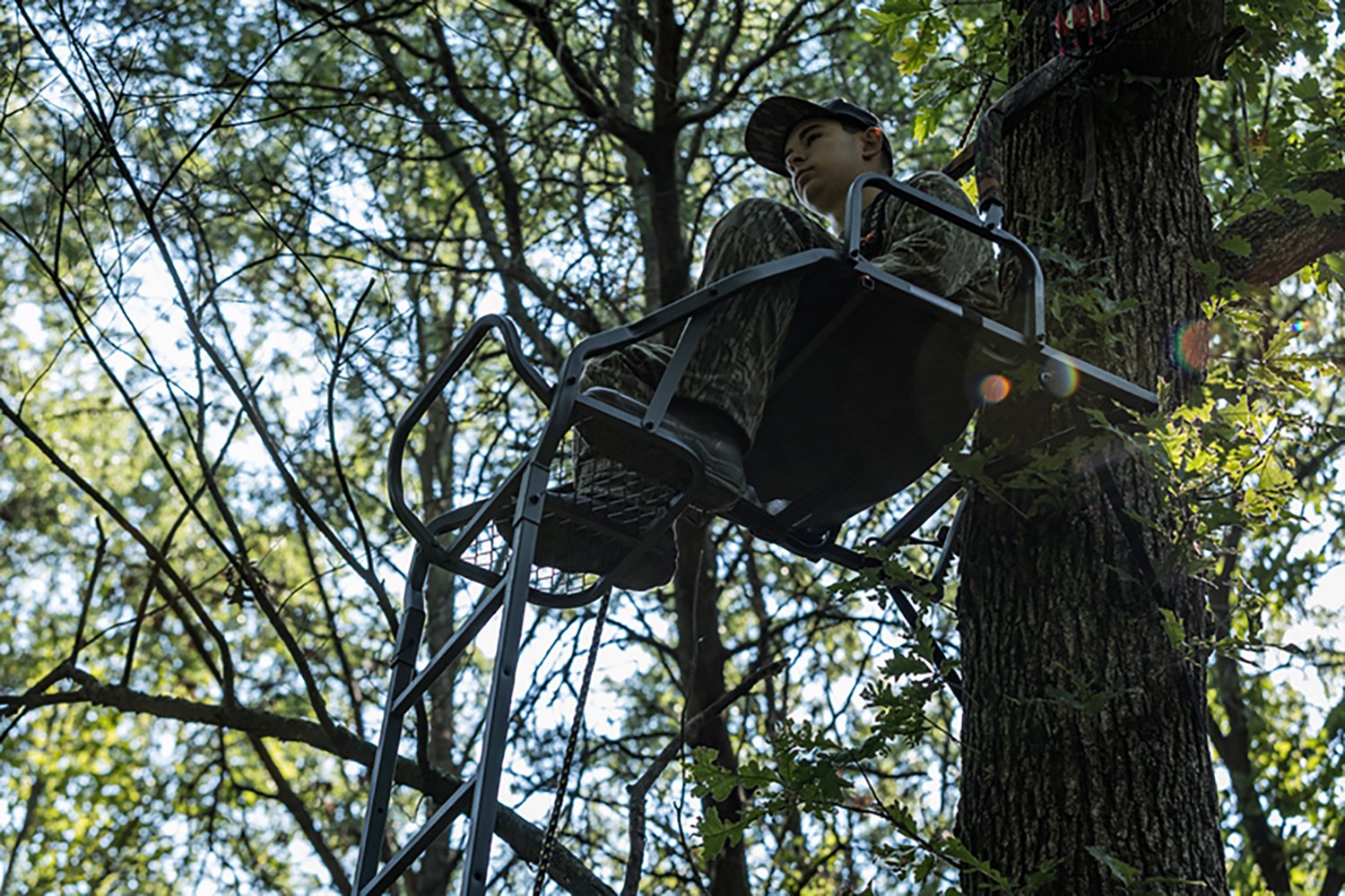 Big Game Warrior Elite Treestand  - view number 5