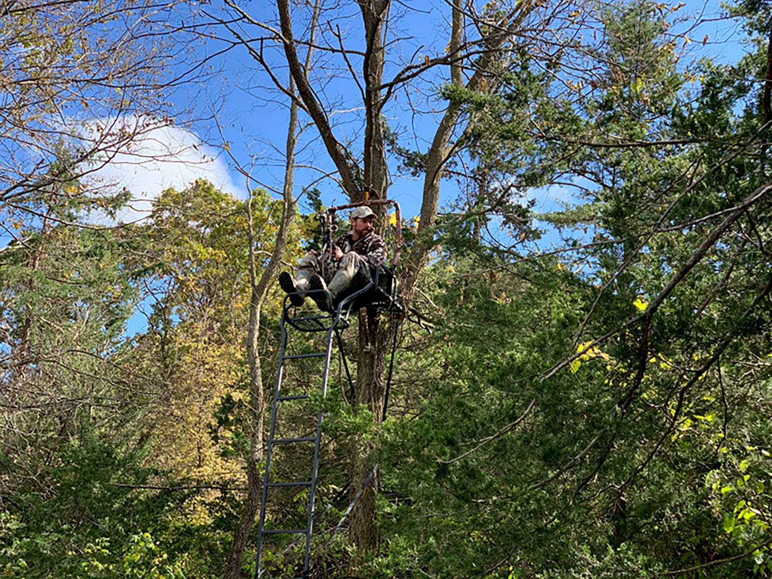 Big Game Warrior Elite Treestand  - view number 6
