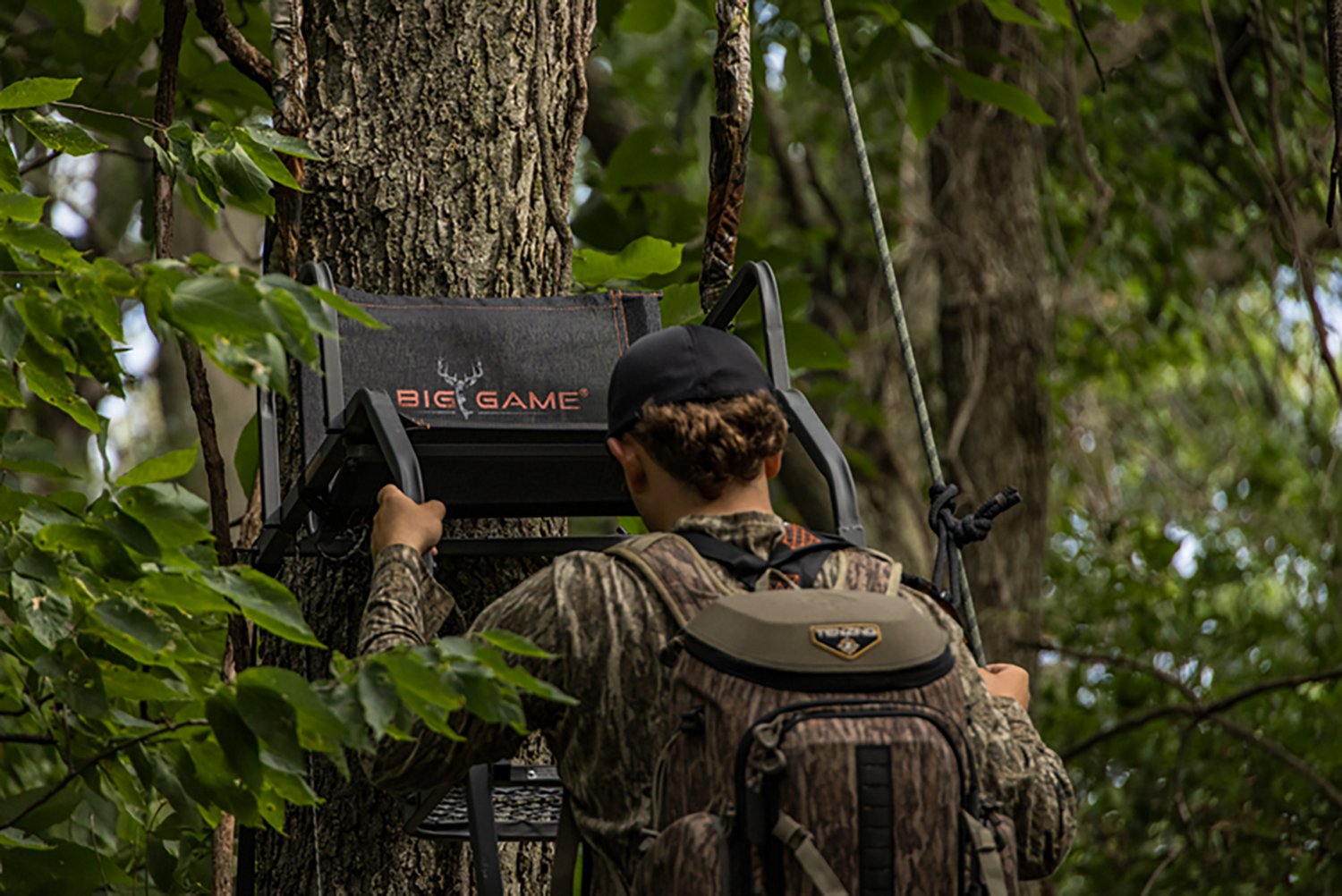 Big Game Warrior DXT Ladderstand - view number 3