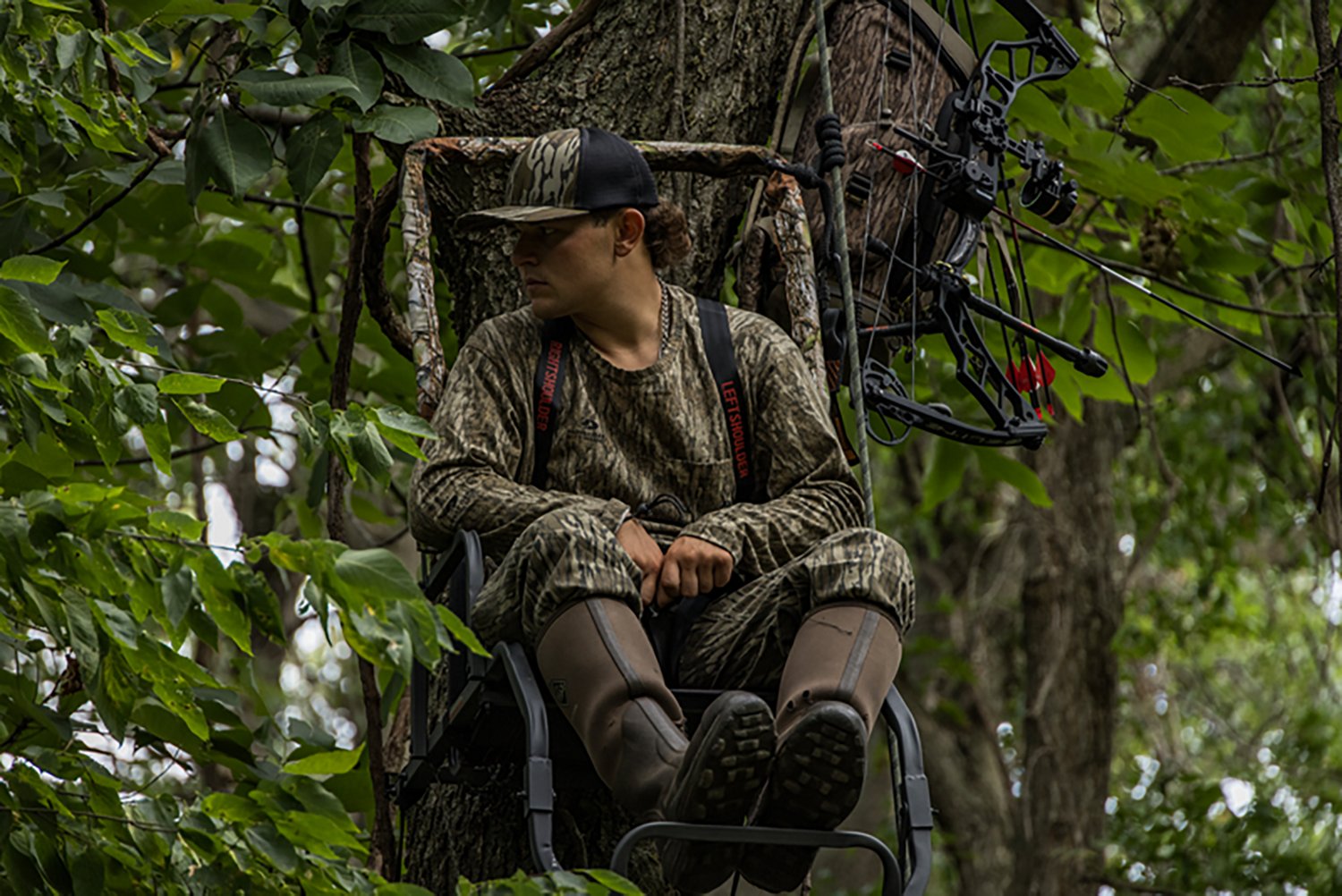 Big Game Warrior DXT Ladderstand - view number 5