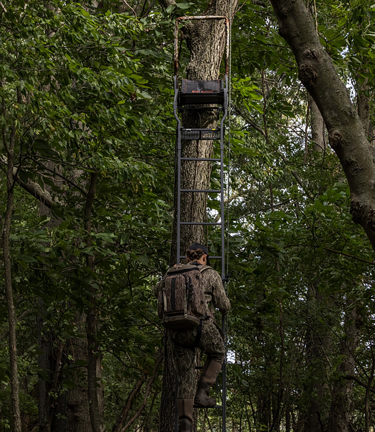 Big Game Warrior DXT Ladderstand - view number 7