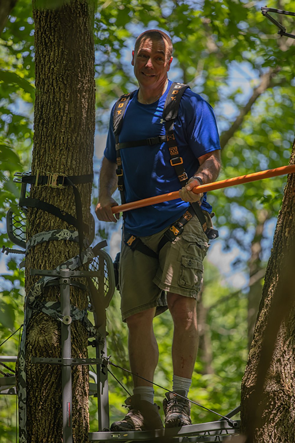 Muddy Outdoors Stronghold 1.5 Ladder Stand  - view number 7