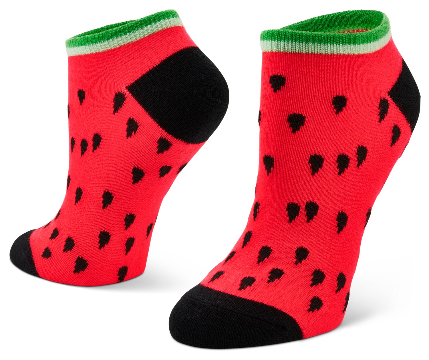 BCG Women's Watermelon 4 Ever No Show Socks 6-pack - view number 2