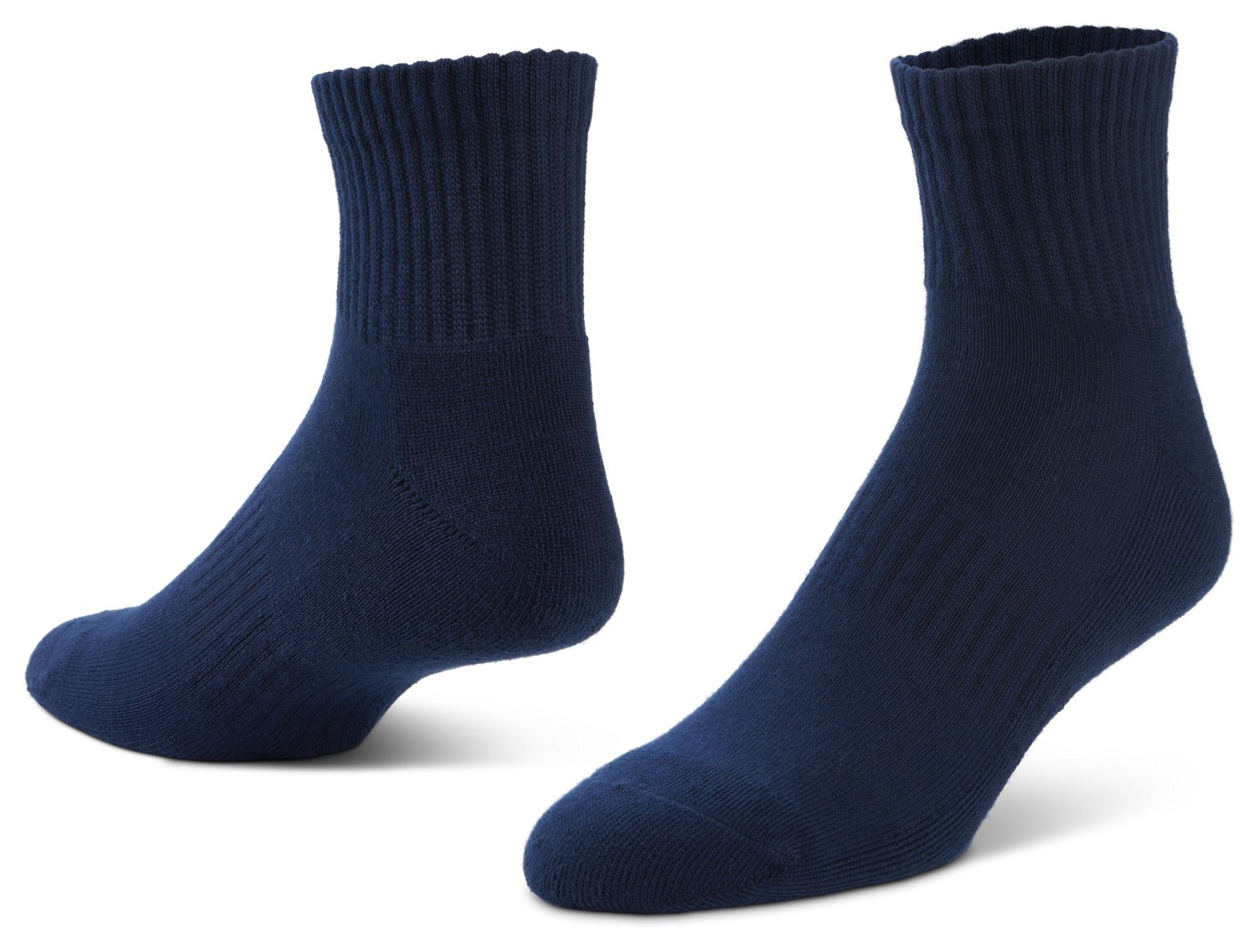 BCG Unisex Solids Quarter Socks 3 Pack - view number 2