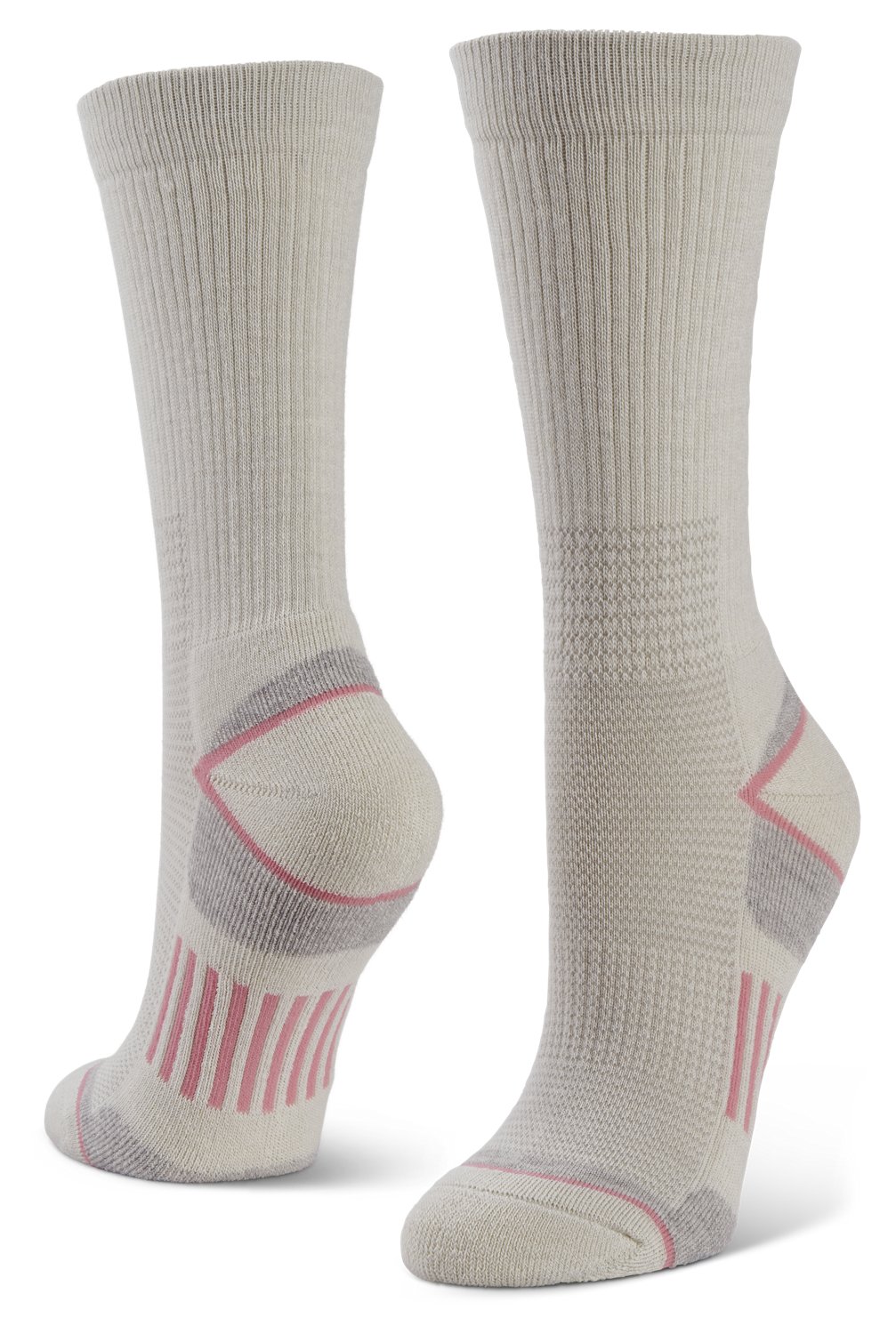 Magellan Women's Broken Stripe Hiker Crew Socks 2-pack - view number 2