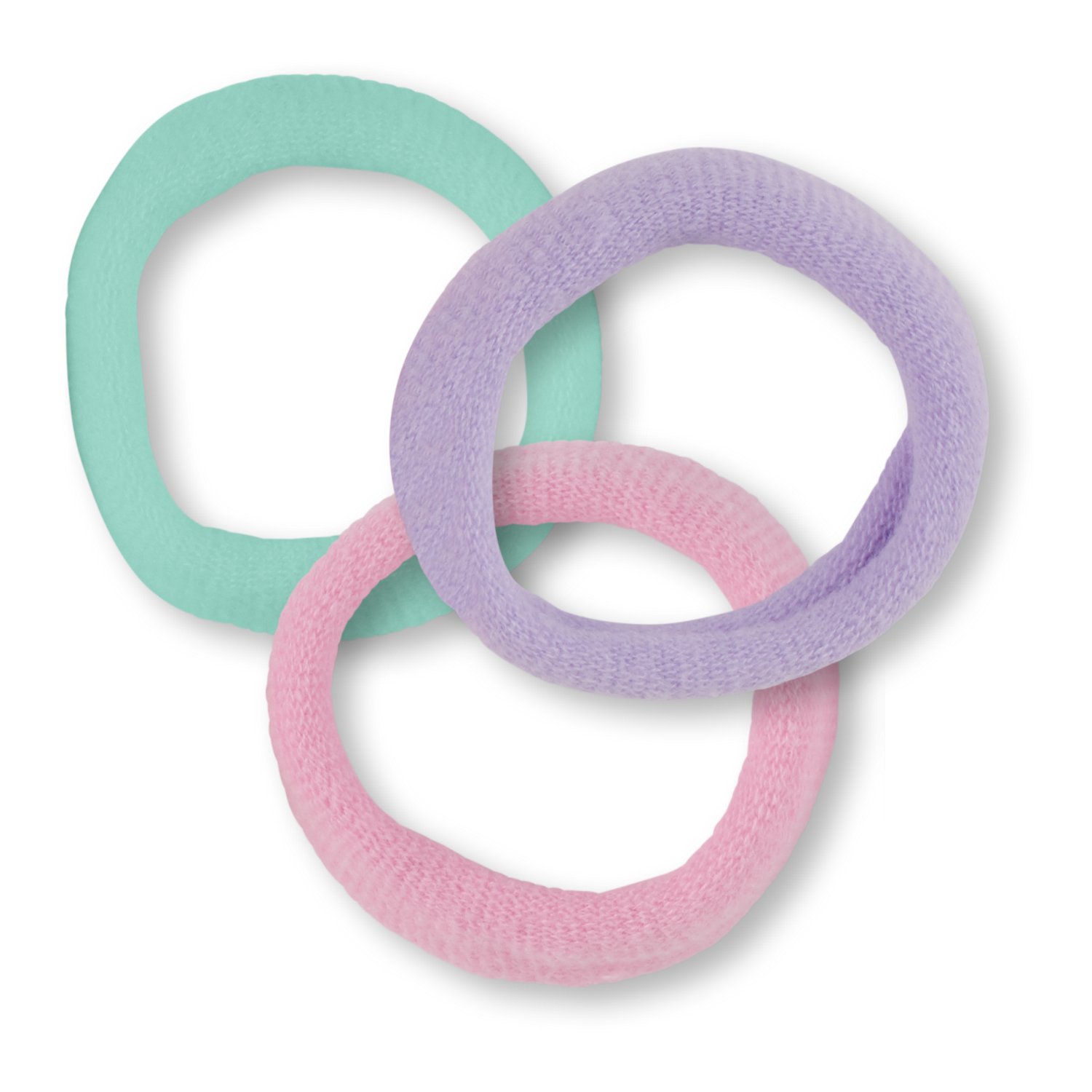 BCG Girls' Tie Dye Hair Tie Ankle Socks 6-pack - view number 3