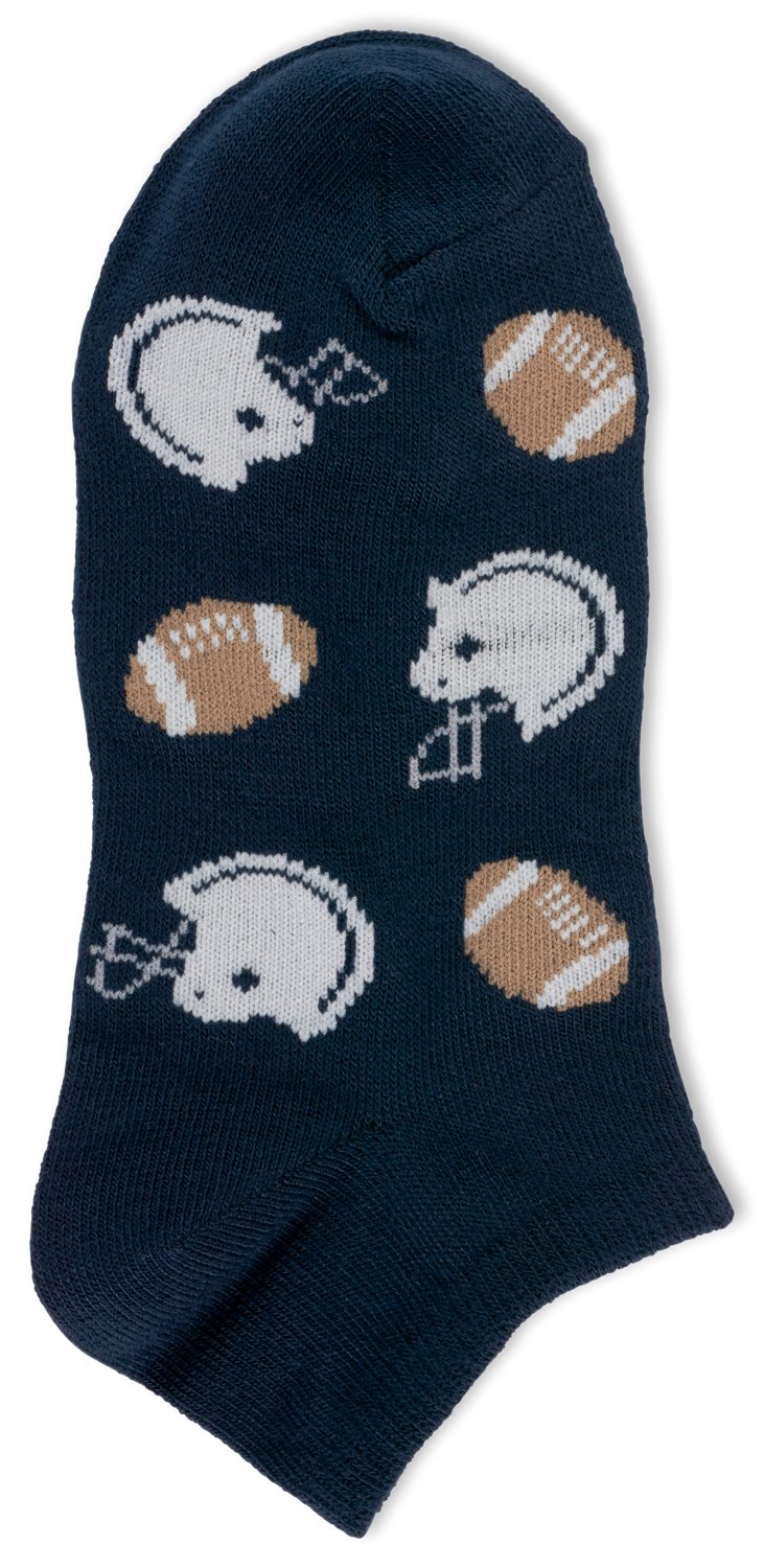 BCG Boys' Football No Show Socks 6-pack - view number 2