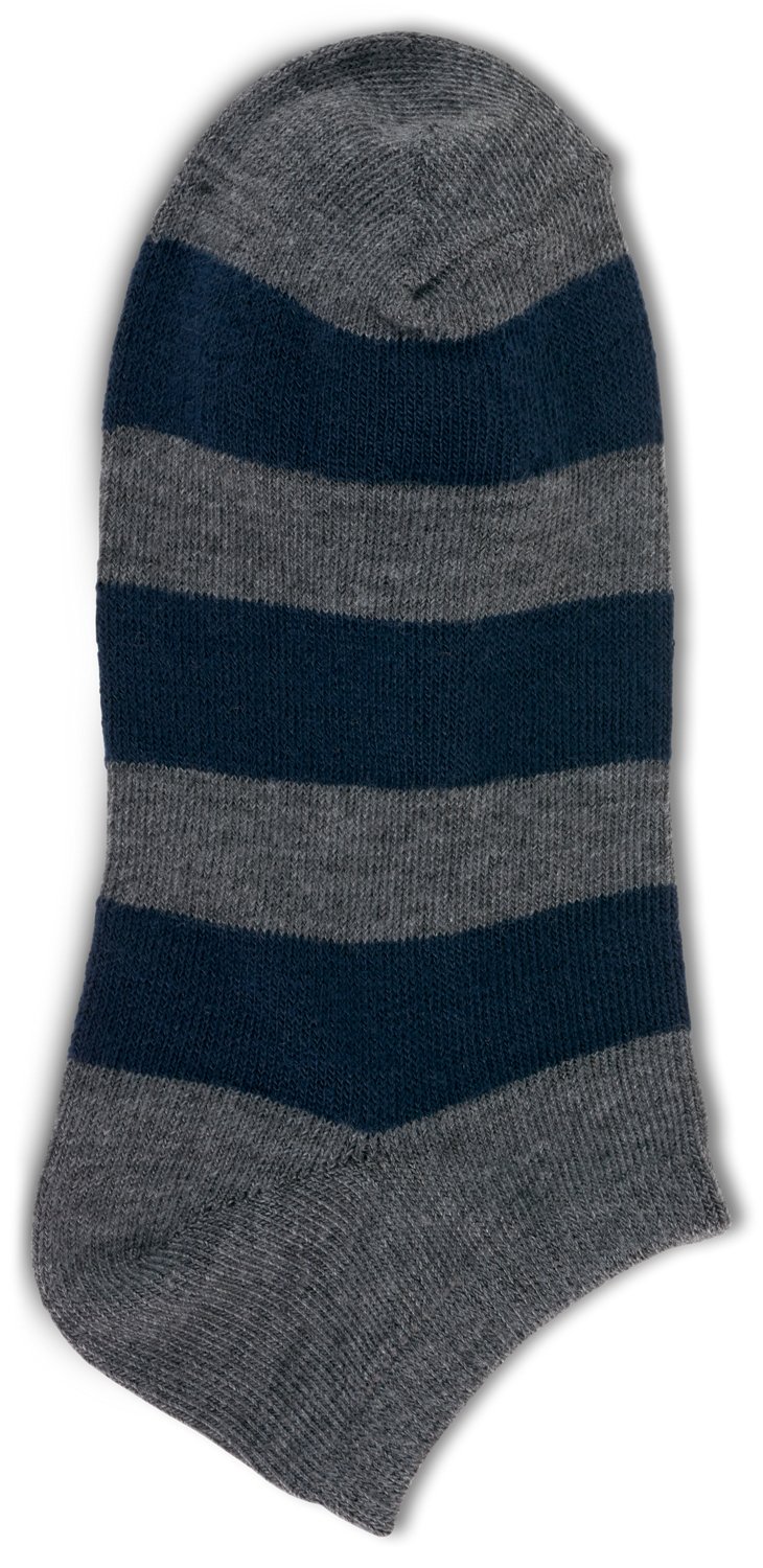 BCG Boys' Football No Show Socks 6-pack - view number 3