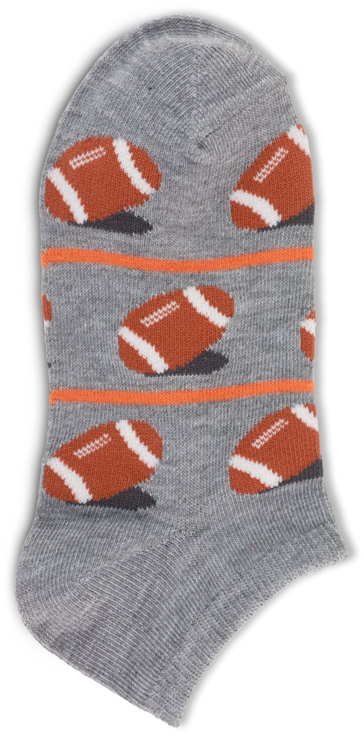 BCG Boys' Football No Show Socks 6-pack - view number 5