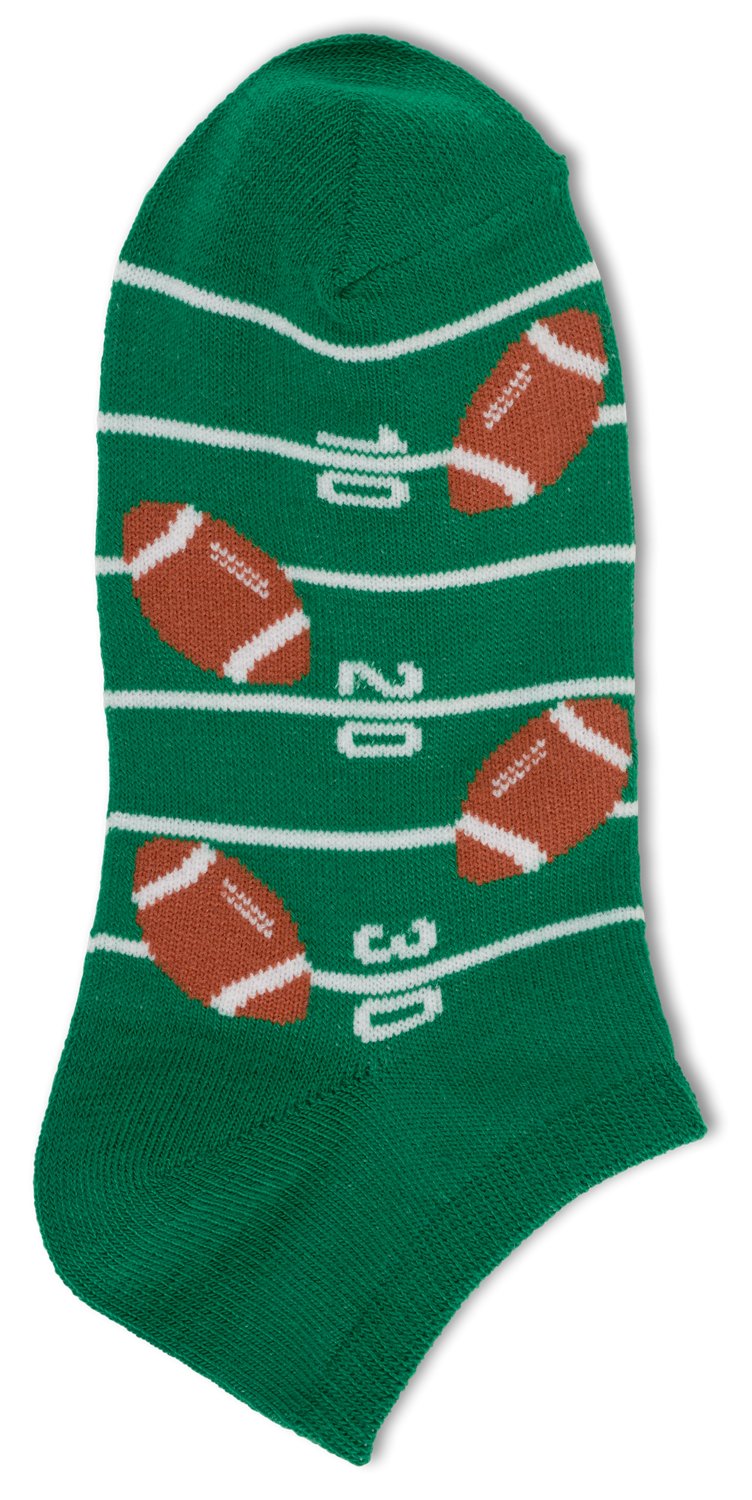 BCG Boys' Football No Show Socks 6-pack - view number 6