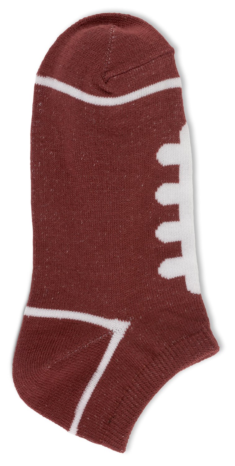 BCG Boys' Football No Show Socks 6-pack - view number 7