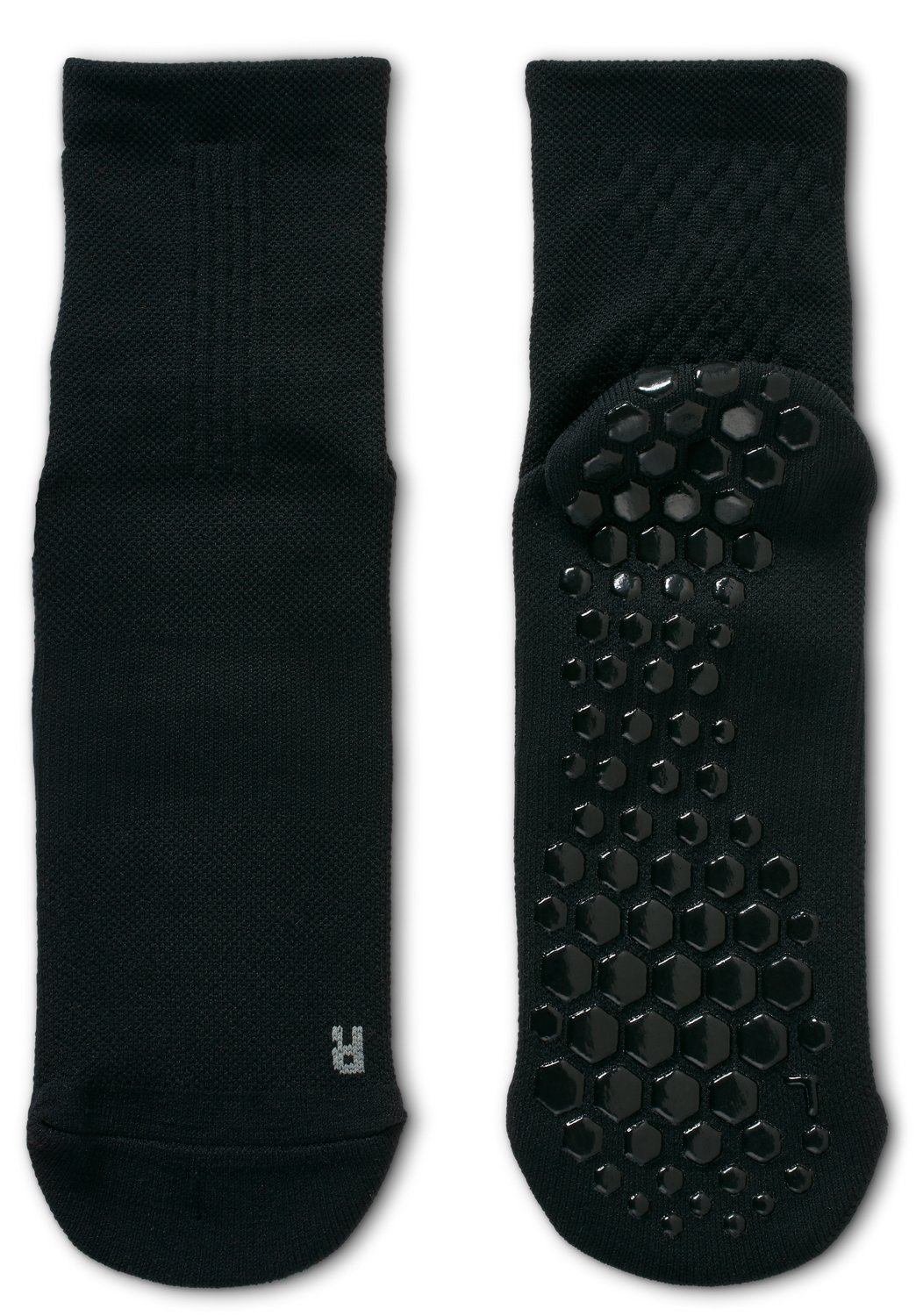 Sof Sole Adults' Grip Zone Half Crew Socks - view number 2