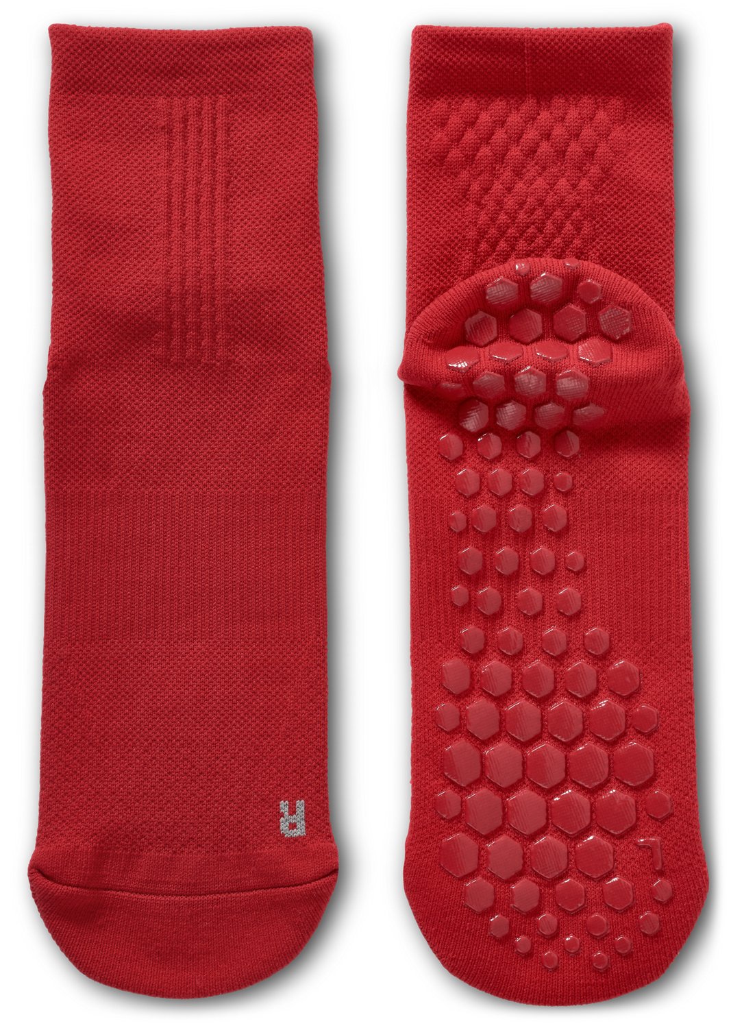 Sof Sole Adults' Grip Zone Half Crew Socks - view number 2