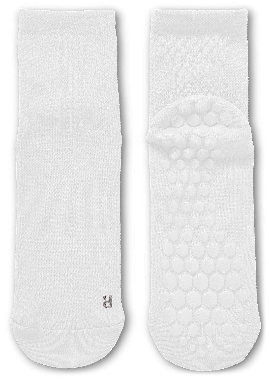 Sof Sole Adults' Grip Zone Half Crew Socks - view number 2