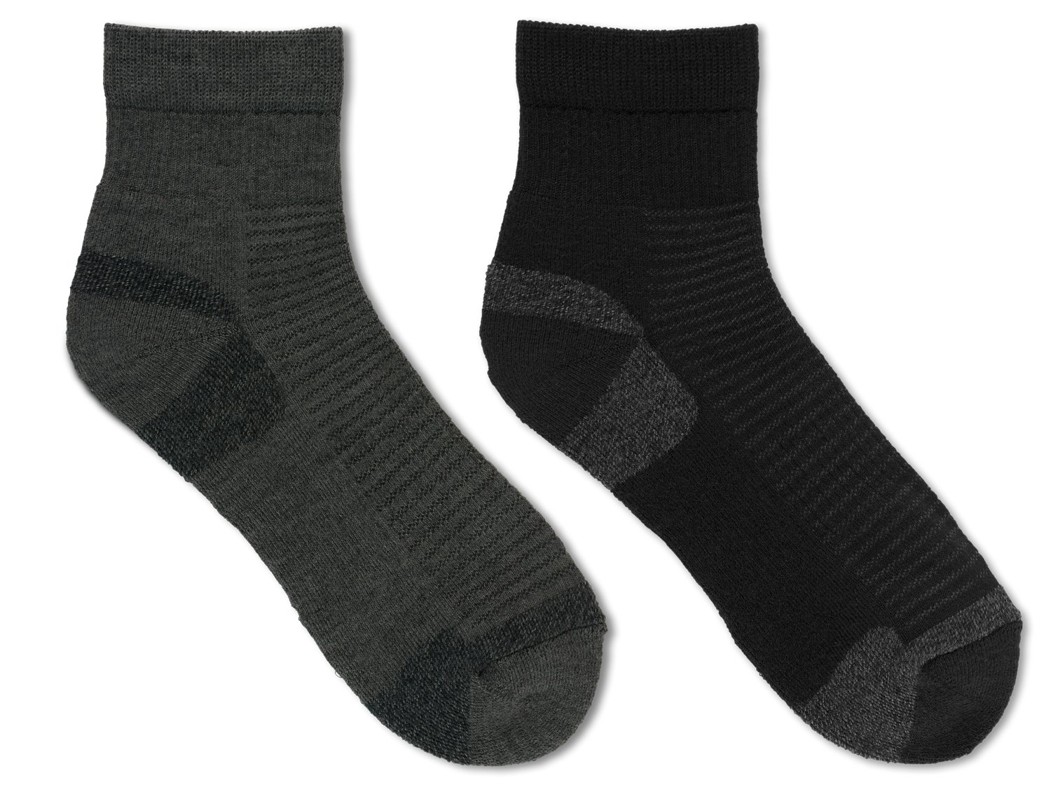 Magellan Outdoors Men's Broken Stripe Ankle Socks 2-pack - view number 2