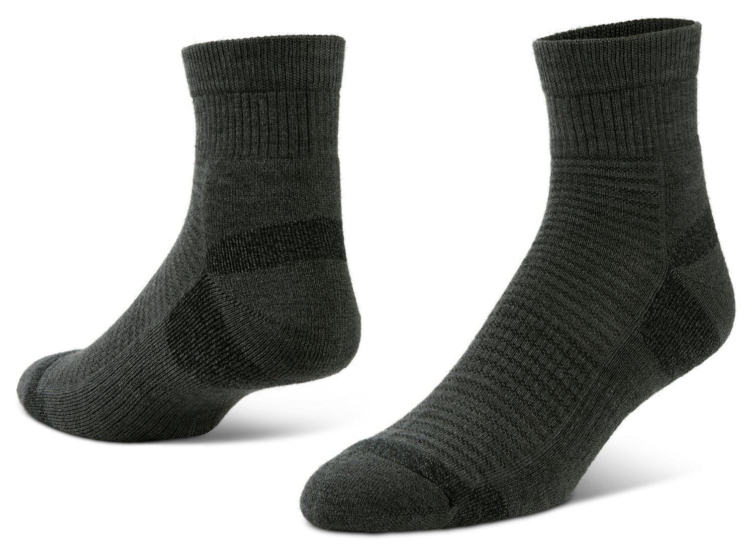 Magellan Outdoors Men's Broken Stripe Ankle Socks 2-pack - view number 3