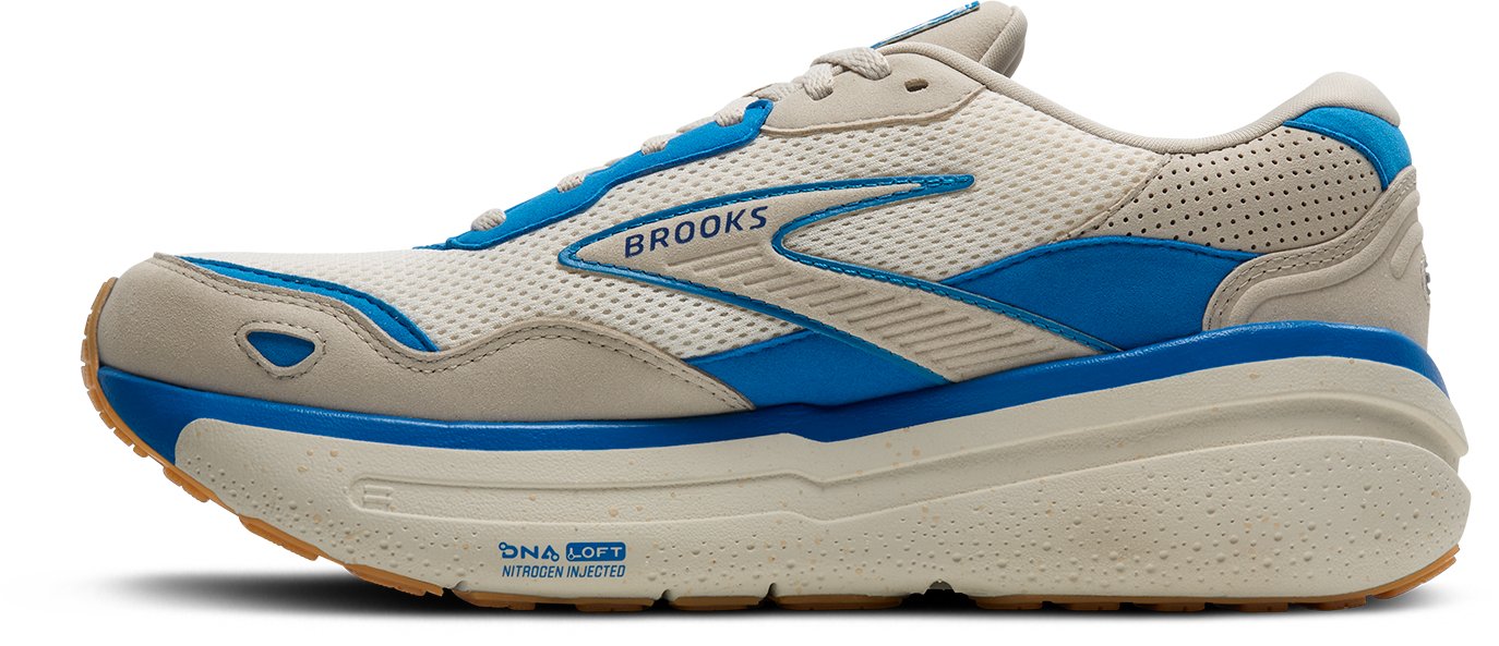 Brooks Women's Ghost Max Suede Run It Back - view number 2