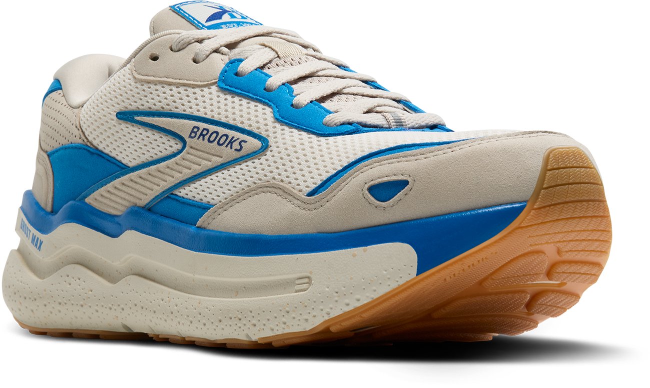 Brooks Women's Ghost Max Suede Run It Back - view number 3