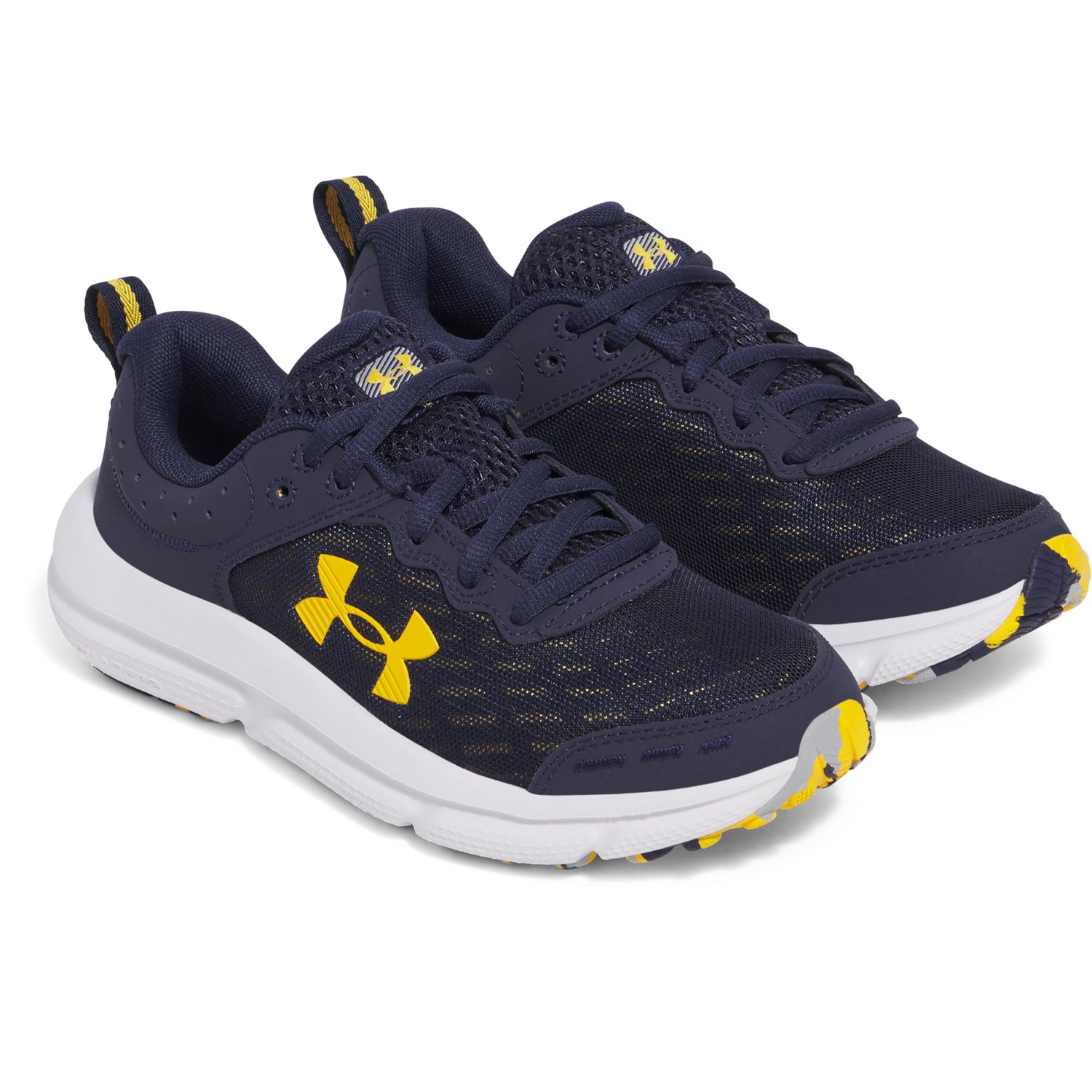 Under Armour Kids' Grade School Assert 10 Running Shoes - view number 3