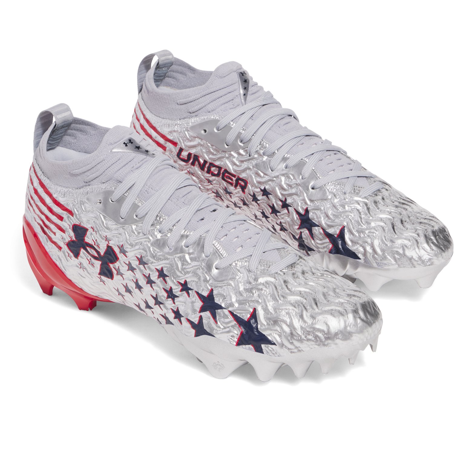 Under Armour Men's Spotlight Pro USA Football Cleats - view number 3