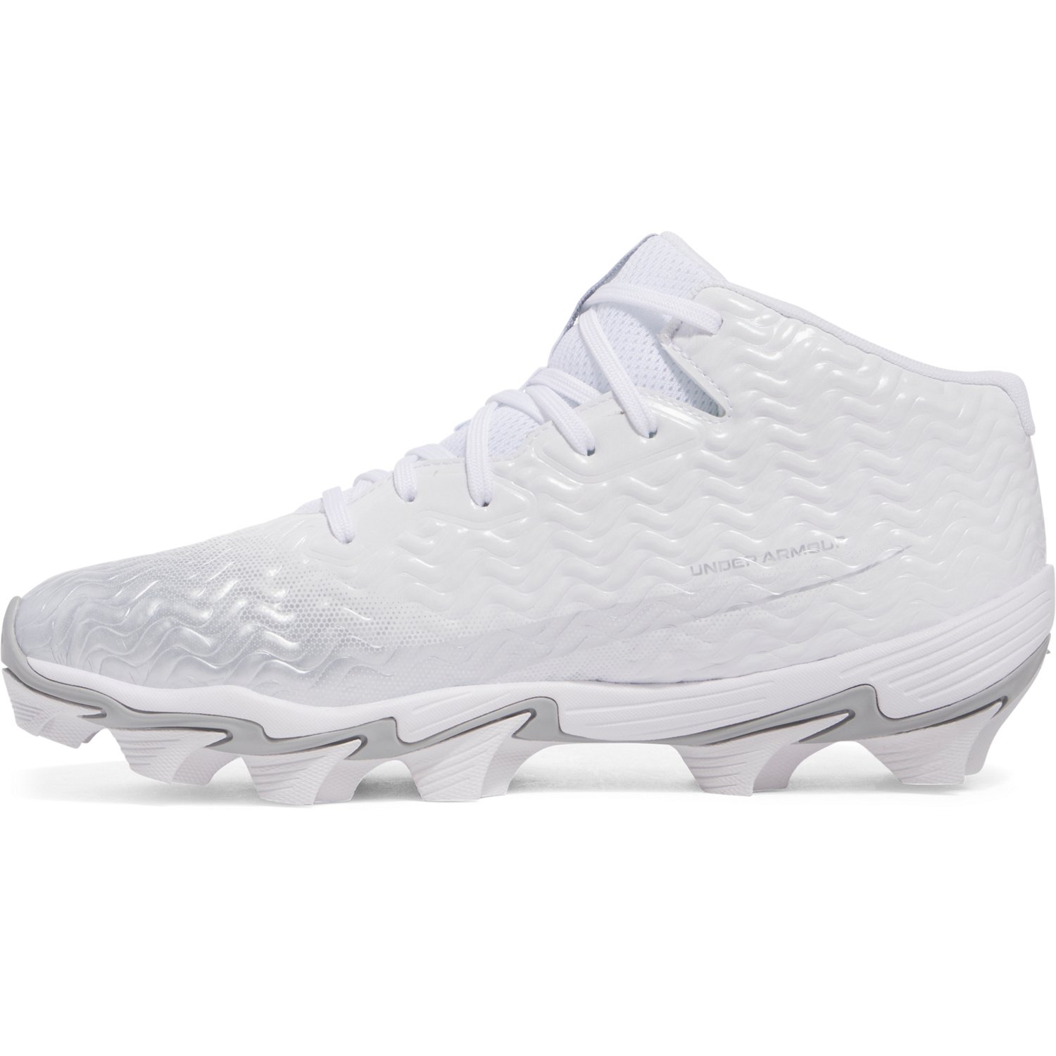 Under Armour Men's Spotlight Hammer RM Football Cleats - view number 2