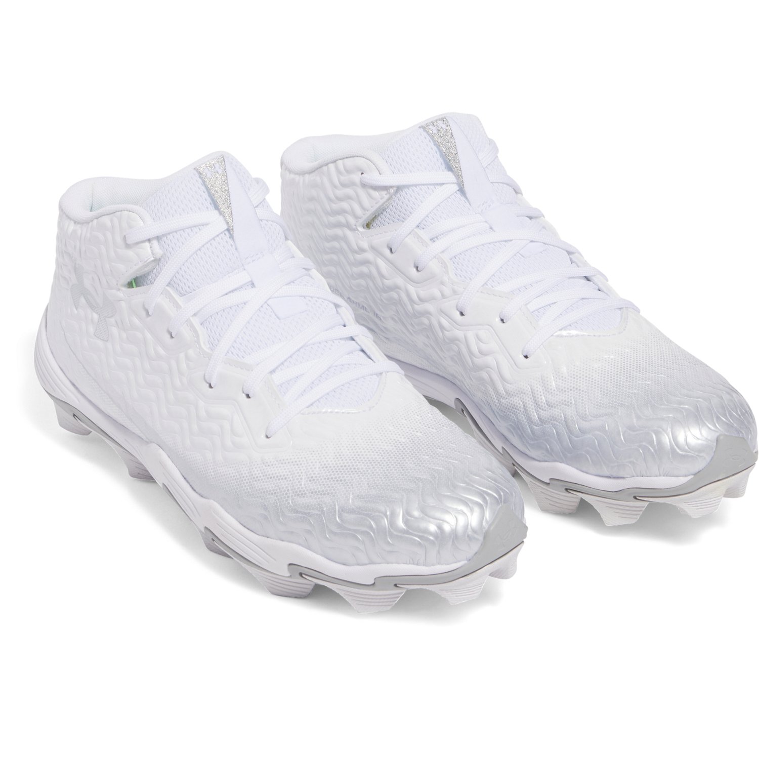 Under Armour Men's Spotlight Hammer RM Football Cleats - view number 3