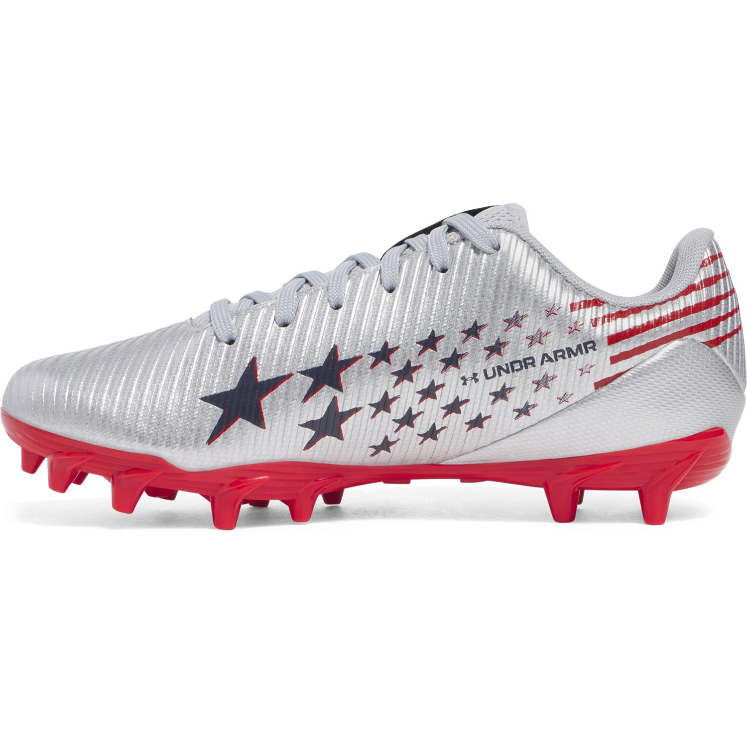 Under Armour Boys' Blur Select Jr. USA Football Cleats - view number 2