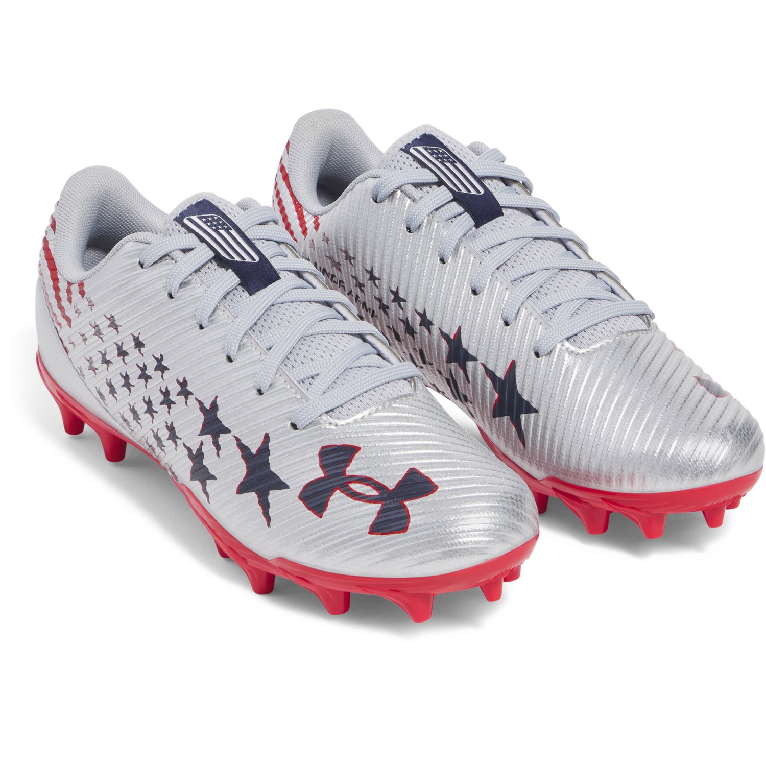 Under Armour Boys' Blur Select Jr. USA Football Cleats - view number 3