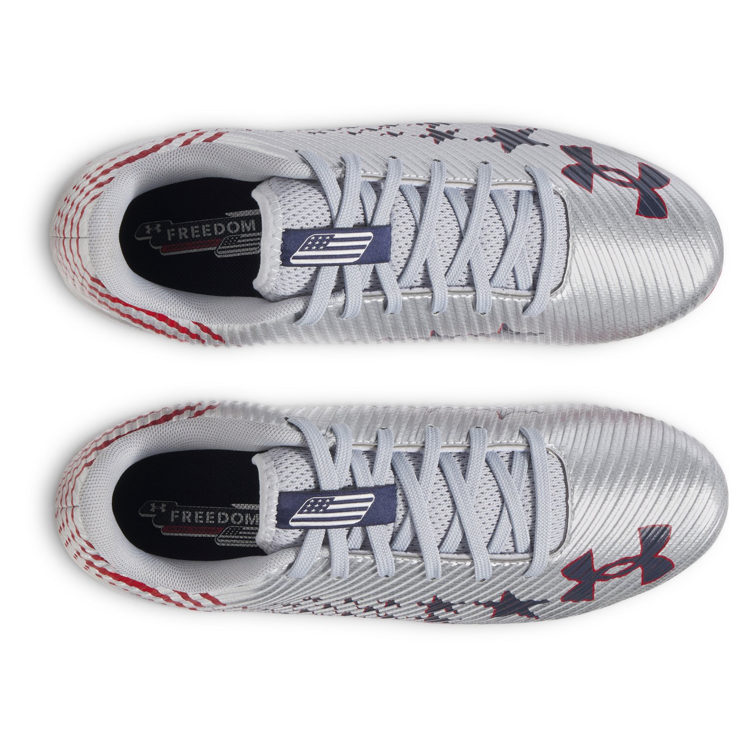 Under Armour Boys' Blur Select Jr. USA Football Cleats - view number 4