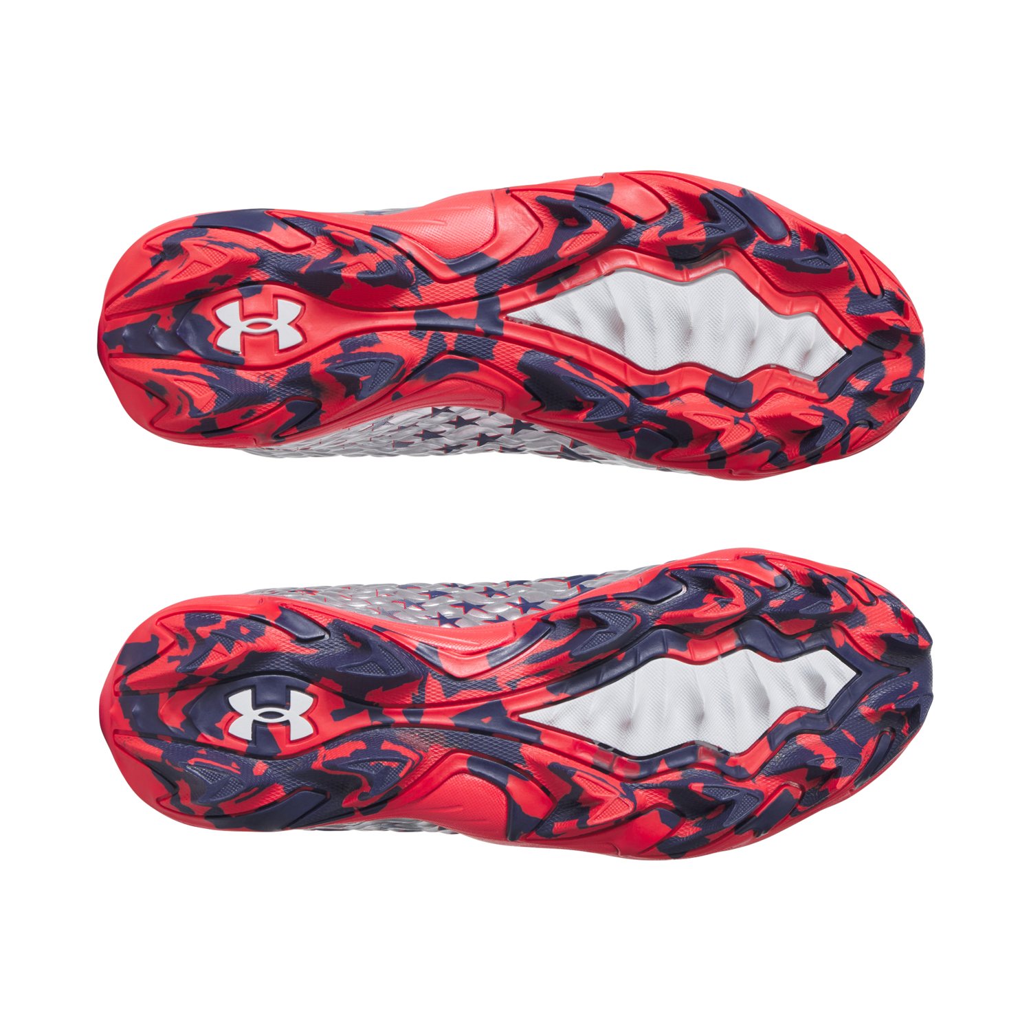 Under Armour Boys' Spotlight Hammer Jr. USA Football Cleats - view number 5
