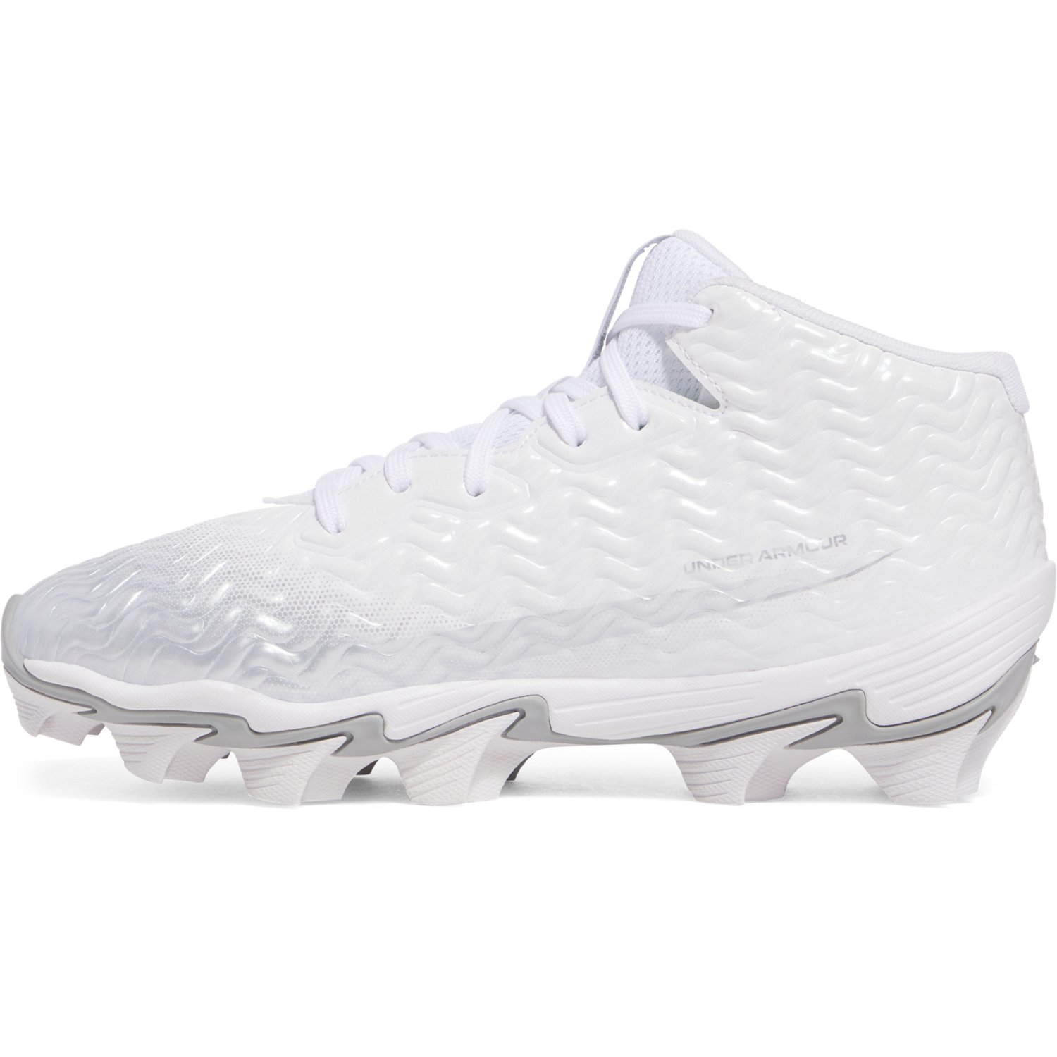 Under Armour Kids' Spotlight Hammer Football Cleats - view number 2